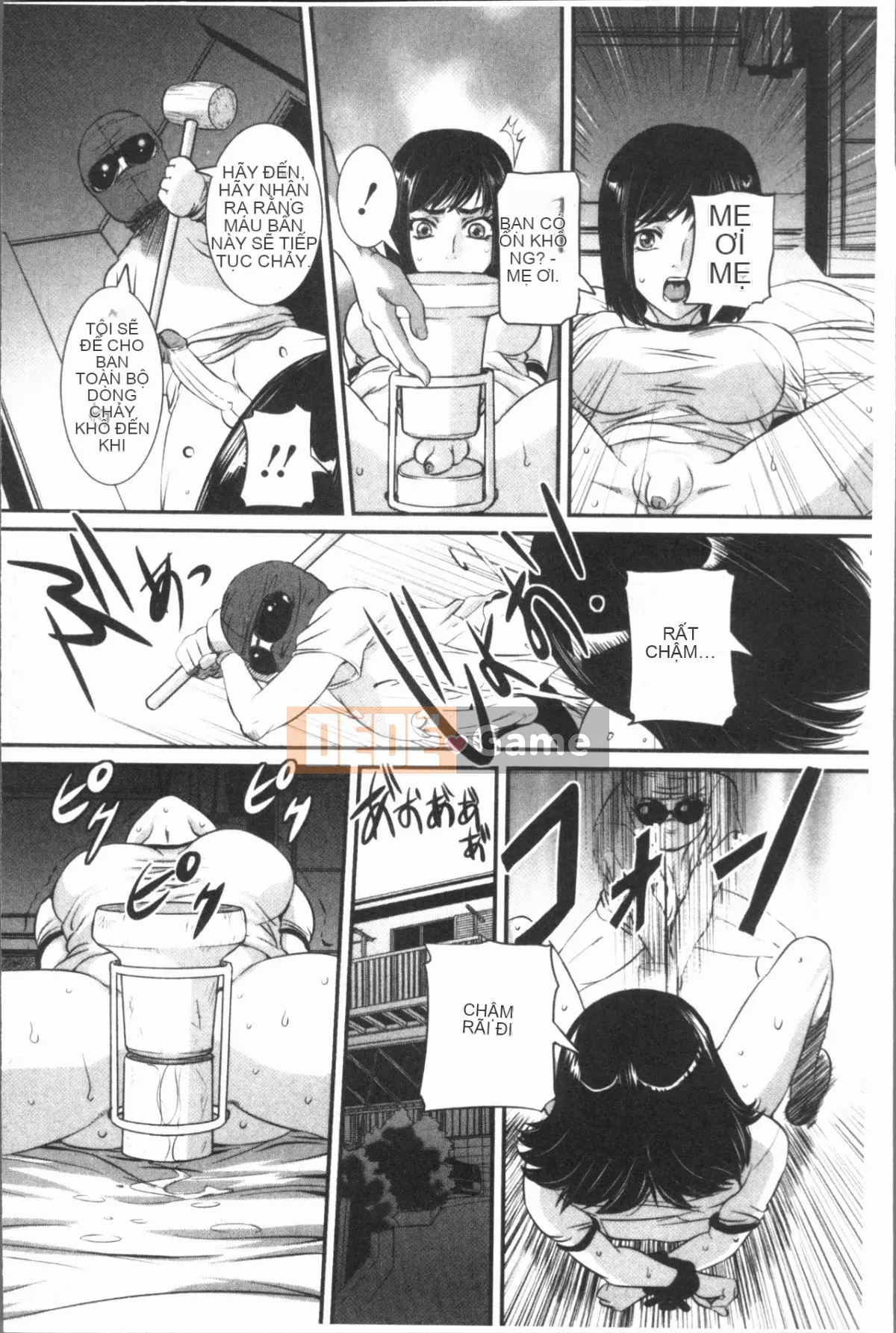 [4K Hanhuagumi][Koneri Uchida] Bánh kem của mẹ