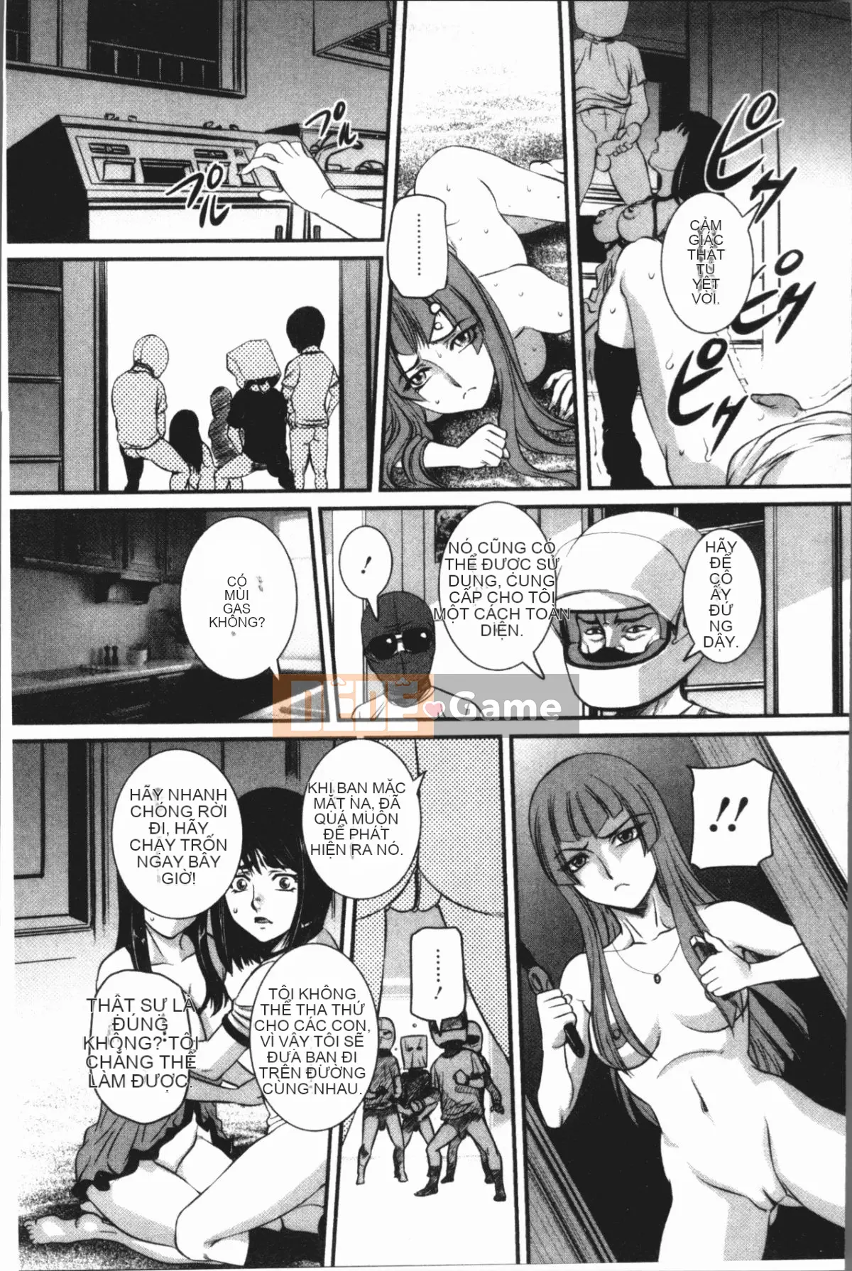 [4K Hanhuagumi][Koneri Uchida] Bánh kem của mẹ