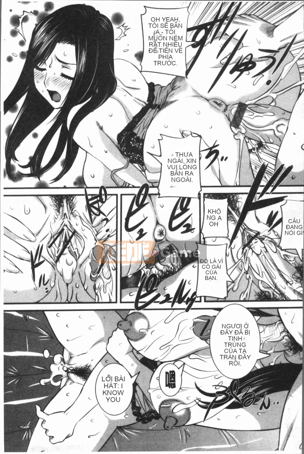 [4K Hanhuagumi][Koneri Uchida] Bánh kem của mẹ