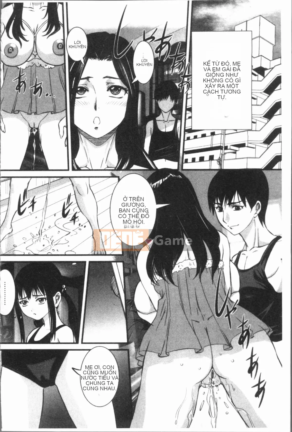 [4K Hanhuagumi][Koneri Uchida] Bánh kem của mẹ