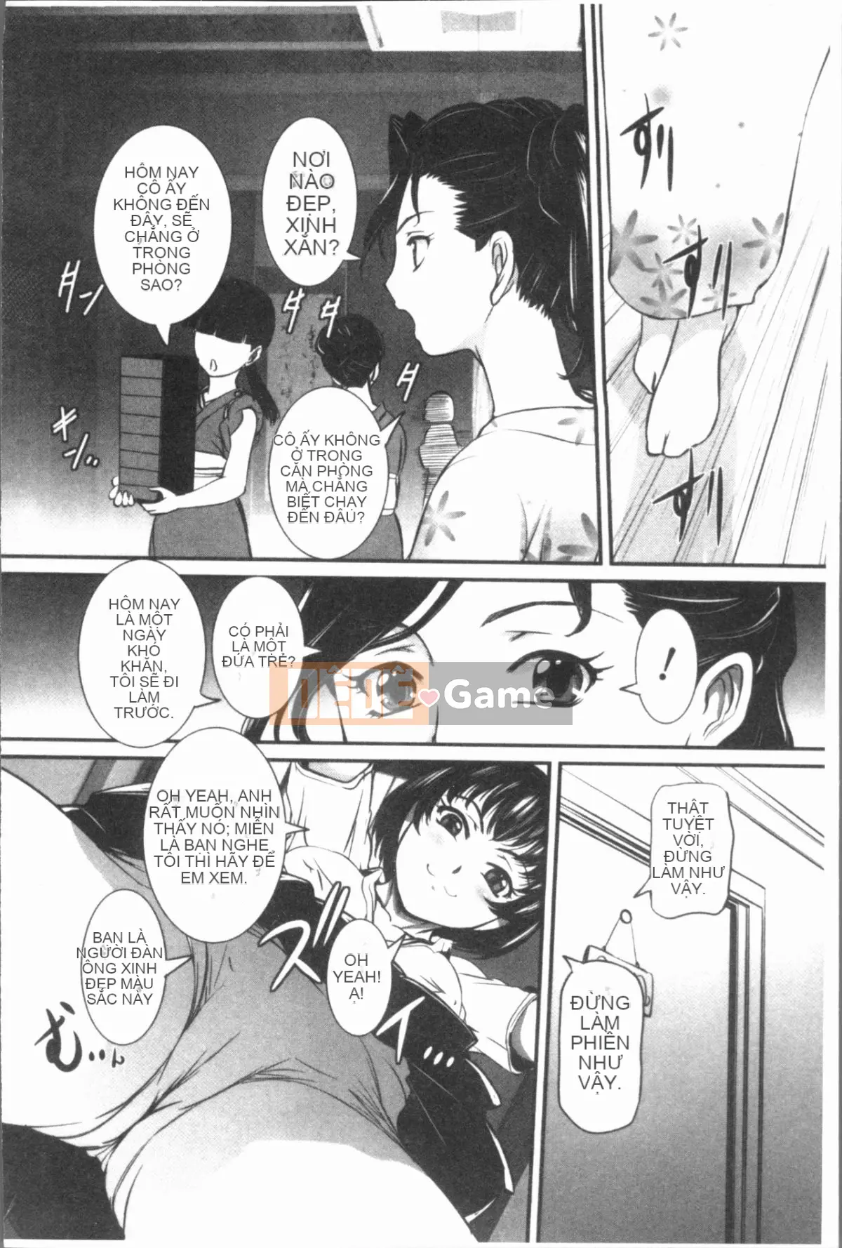 [4K Hanhuagumi][Koneri Uchida] Bánh kem của mẹ