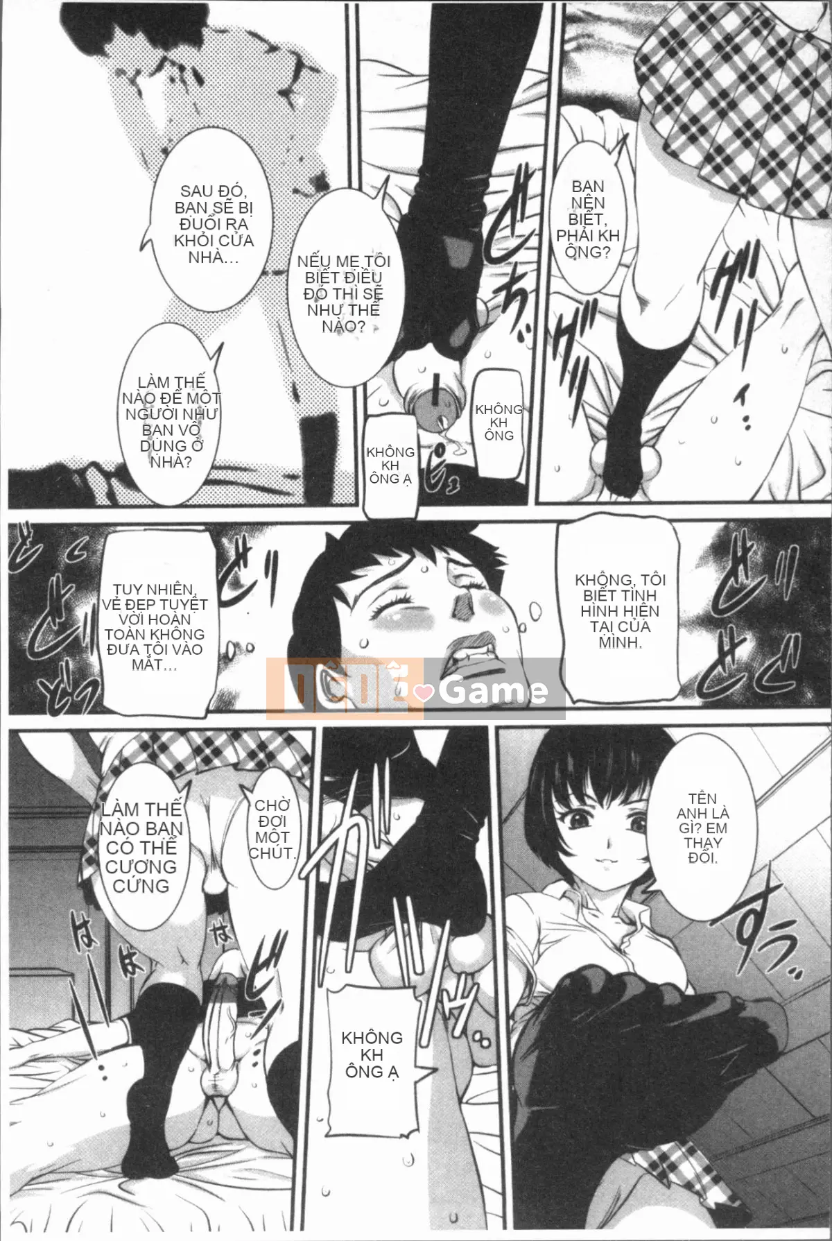 [4K Hanhuagumi][Koneri Uchida] Bánh kem của mẹ