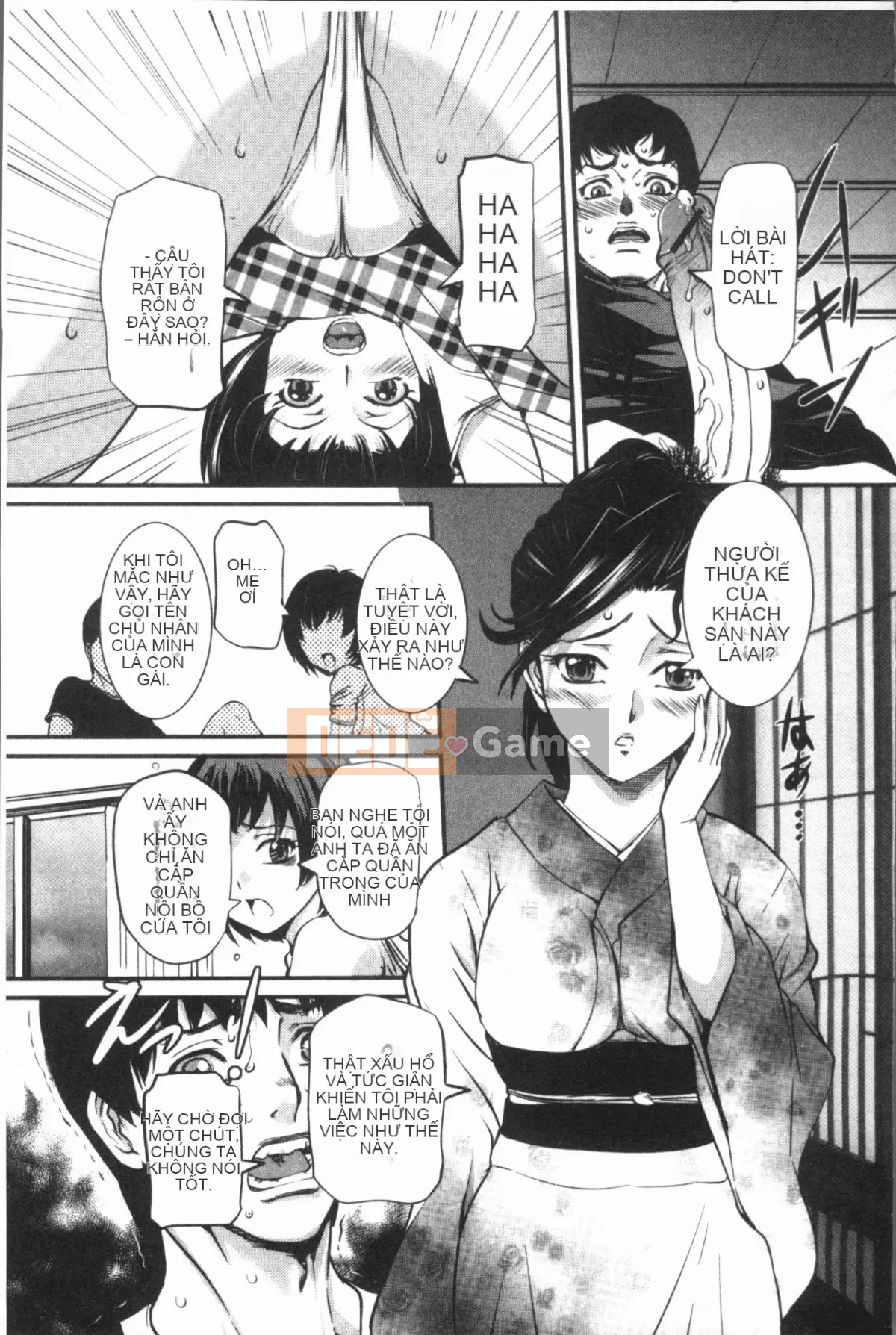 [4K Hanhuagumi][Koneri Uchida] Bánh kem của mẹ