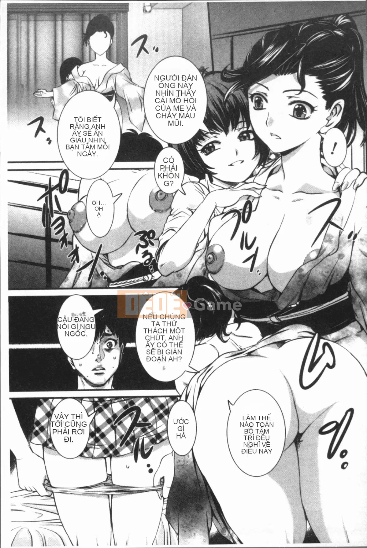 [4K Hanhuagumi][Koneri Uchida] Bánh kem của mẹ