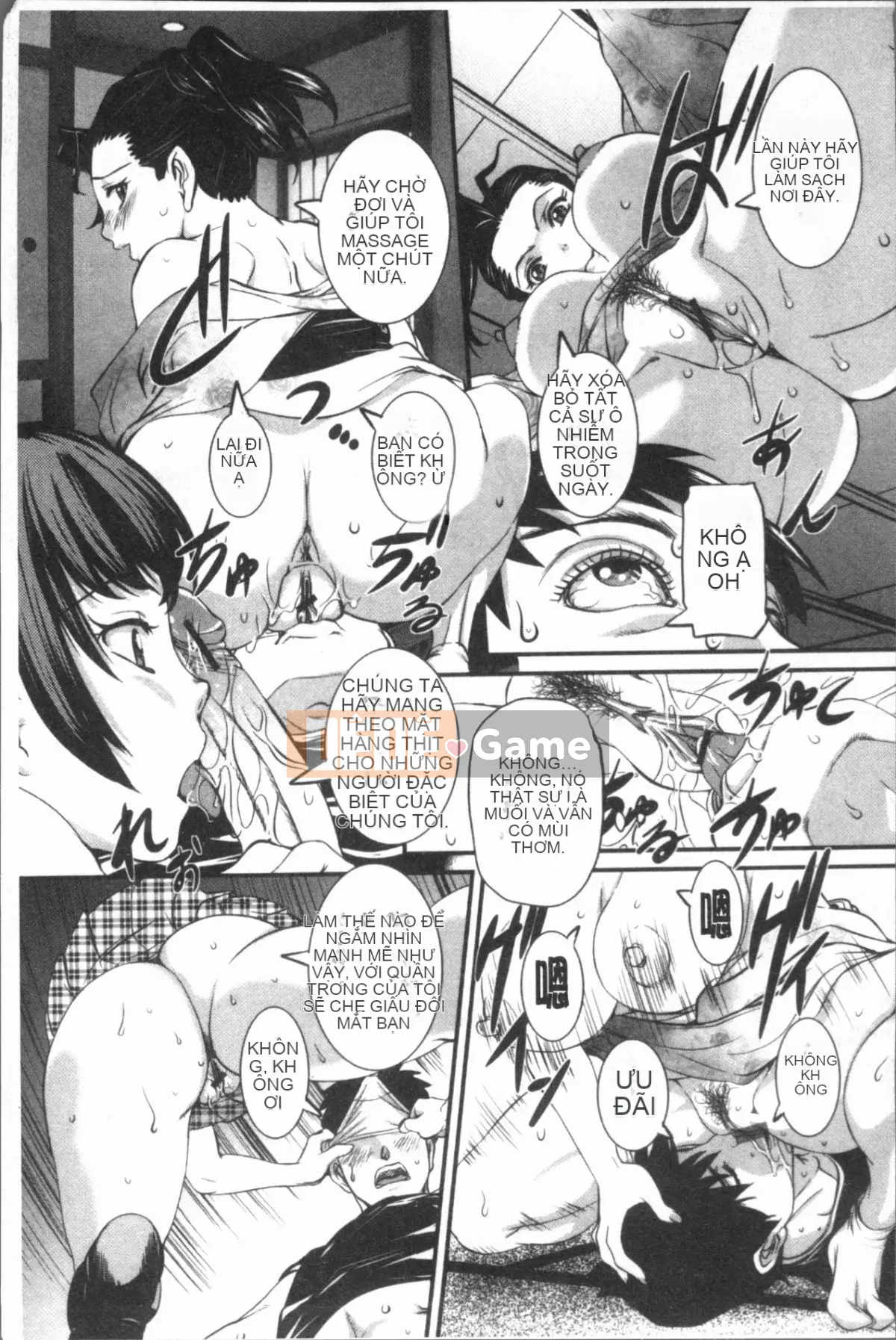 [4K Hanhuagumi][Koneri Uchida] Bánh kem của mẹ