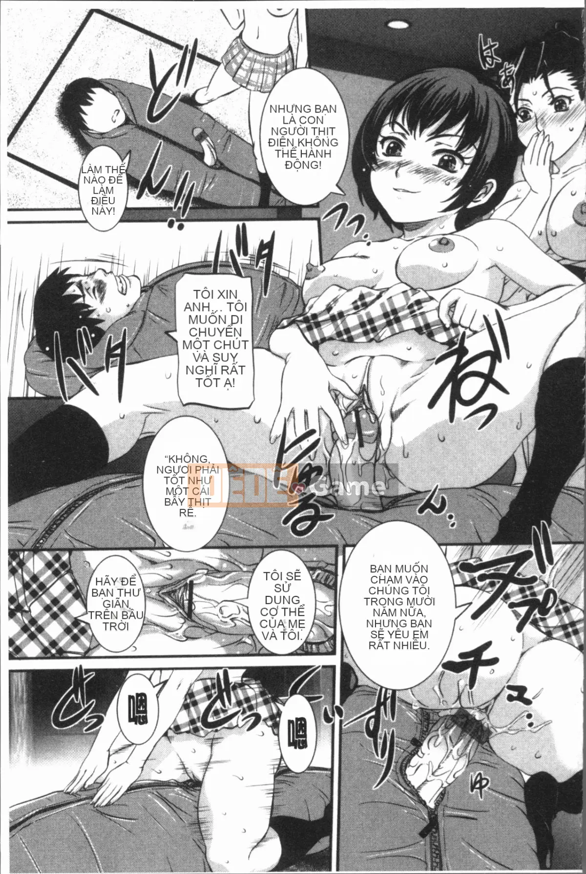 [4K Hanhuagumi][Koneri Uchida] Bánh kem của mẹ