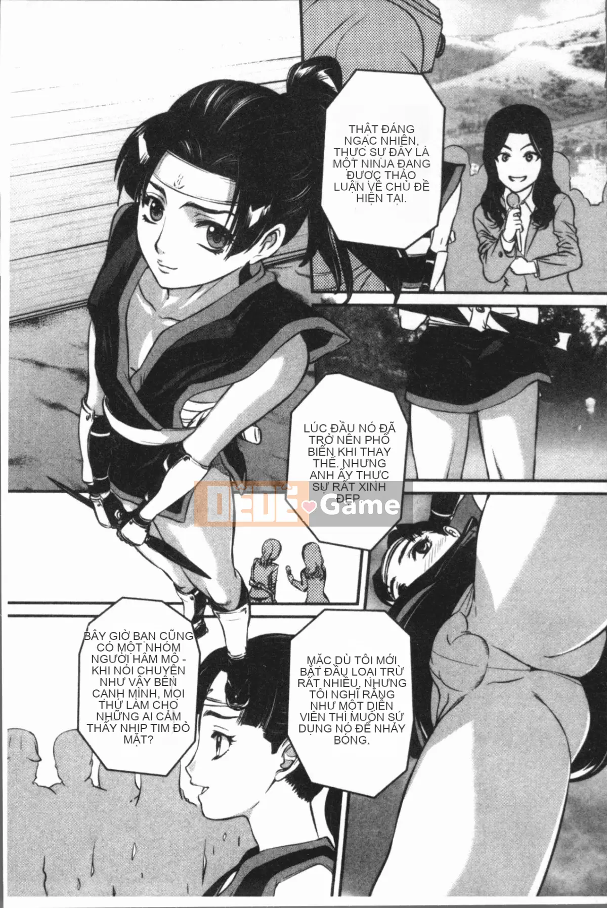 [4K Hanhuagumi][Koneri Uchida] Bánh kem của mẹ