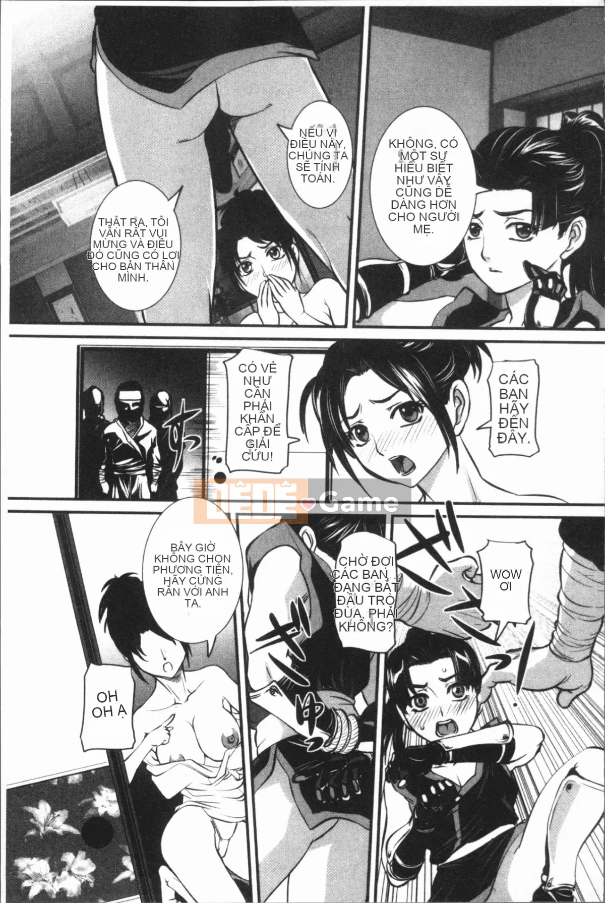 [4K Hanhuagumi][Koneri Uchida] Bánh kem của mẹ