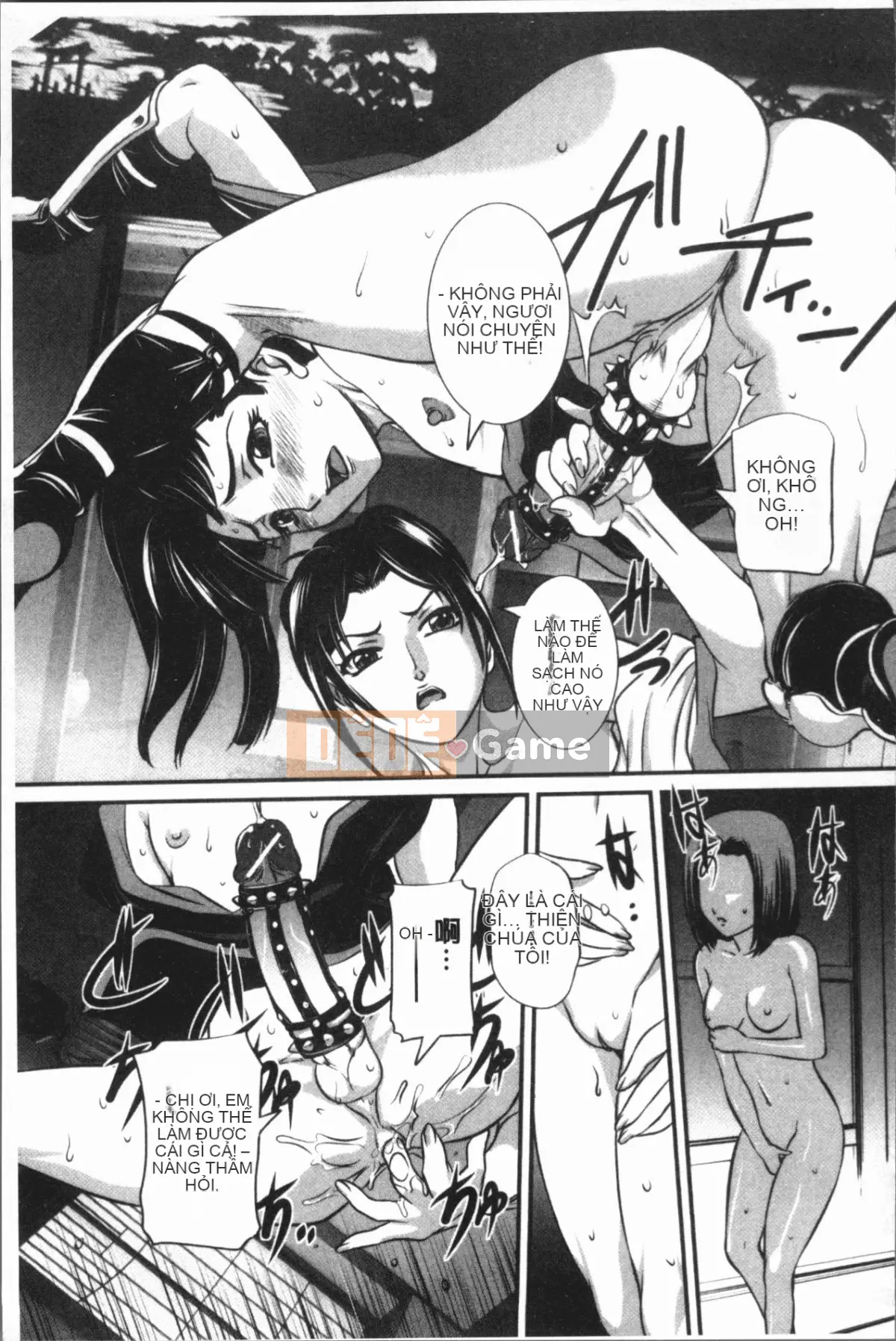 [4K Hanhuagumi][Koneri Uchida] Bánh kem của mẹ