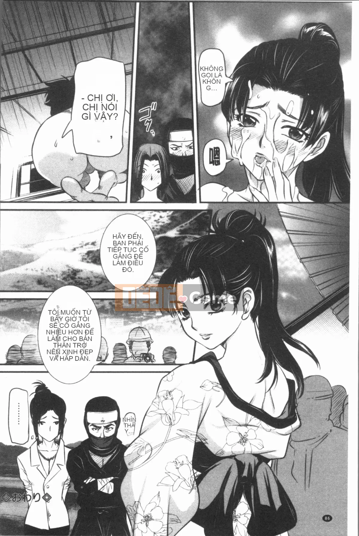 [4K Hanhuagumi][Koneri Uchida] Bánh kem của mẹ