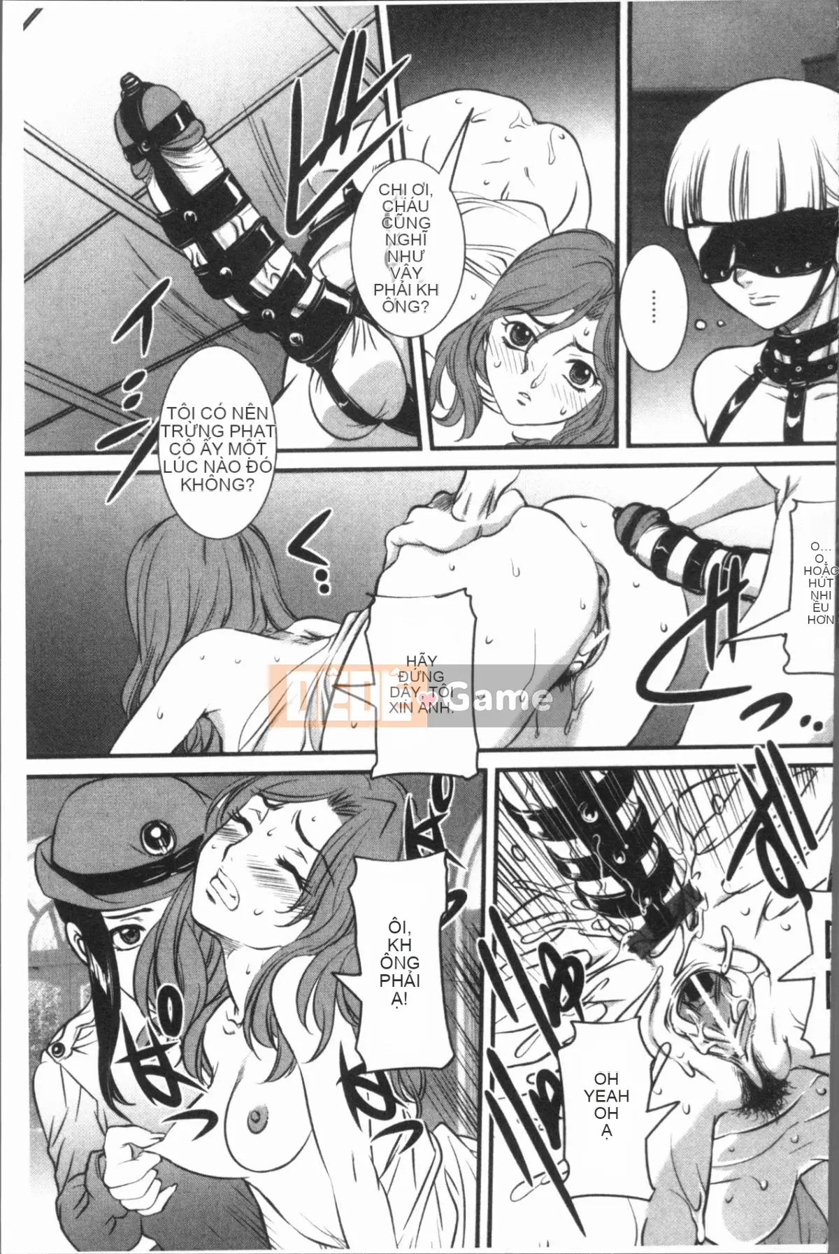 [4K Hanhuagumi][Koneri Uchida] Bánh kem của mẹ