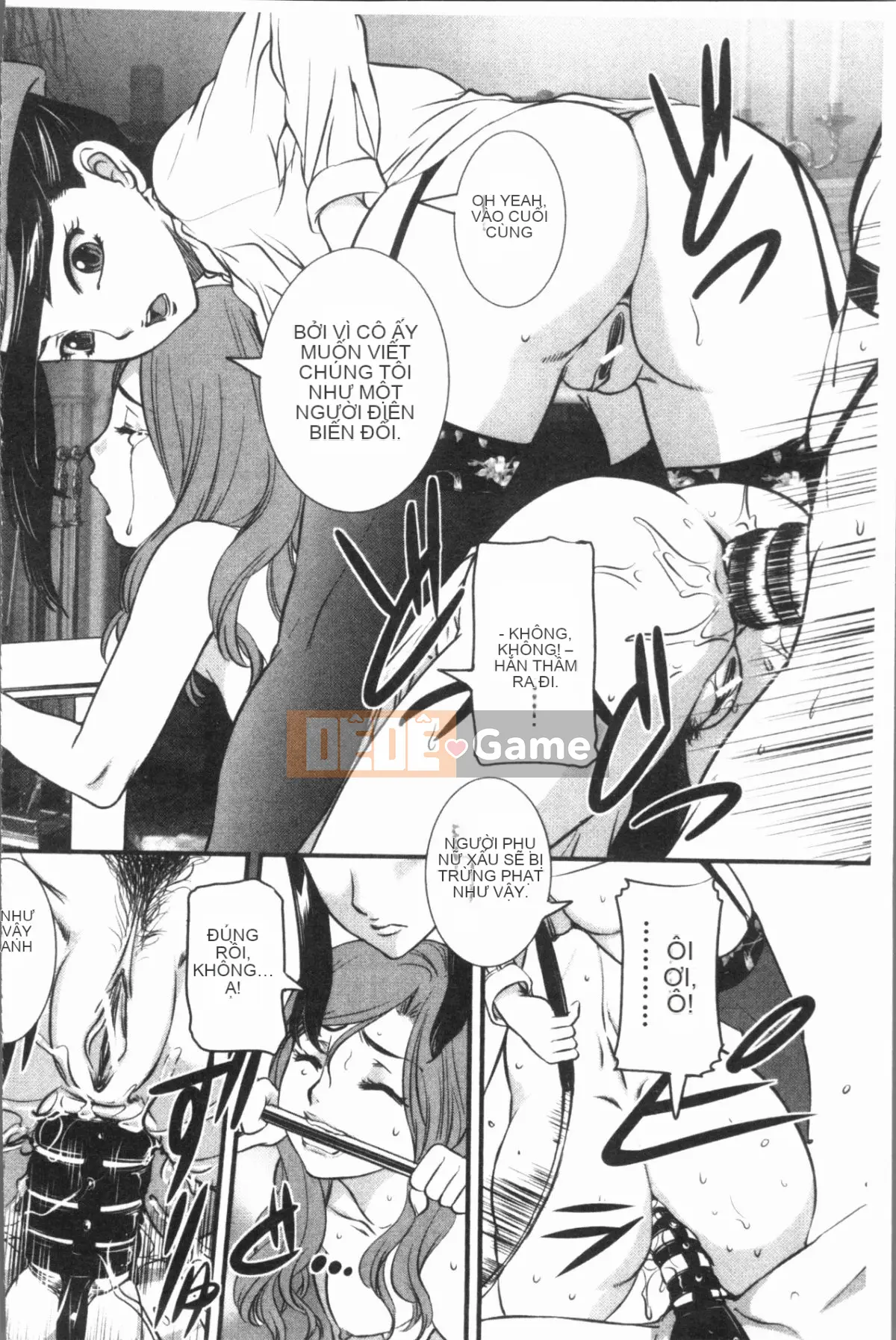 [4K Hanhuagumi][Koneri Uchida] Bánh kem của mẹ