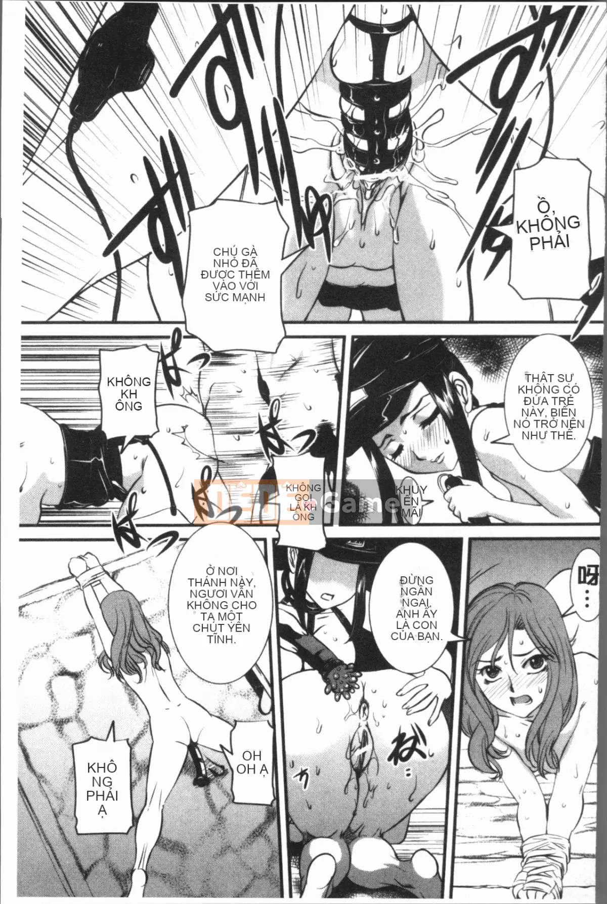 [4K Hanhuagumi][Koneri Uchida] Bánh kem của mẹ