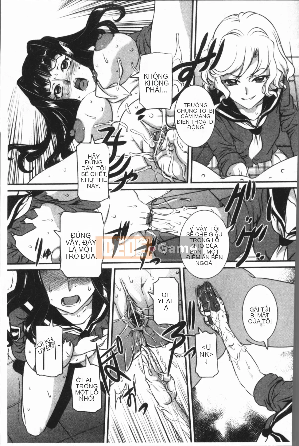 [4K Hanhuagumi][Koneri Uchida] Bánh kem của mẹ