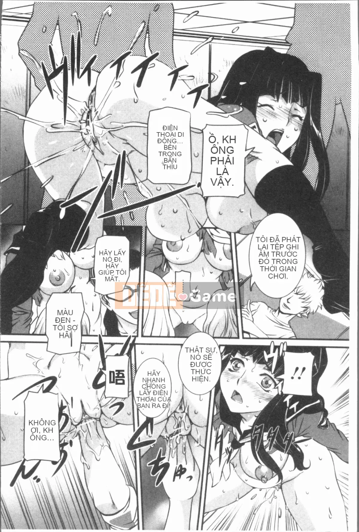 [4K Hanhuagumi][Koneri Uchida] Bánh kem của mẹ