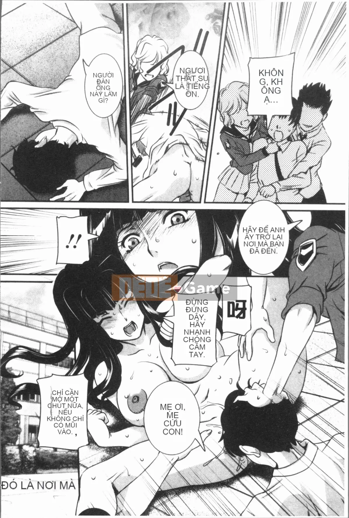 [4K Hanhuagumi][Koneri Uchida] Bánh kem của mẹ