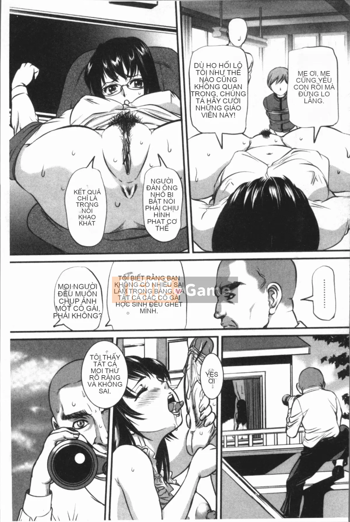 [4K Hanhuagumi][Koneri Uchida] Bánh kem của mẹ