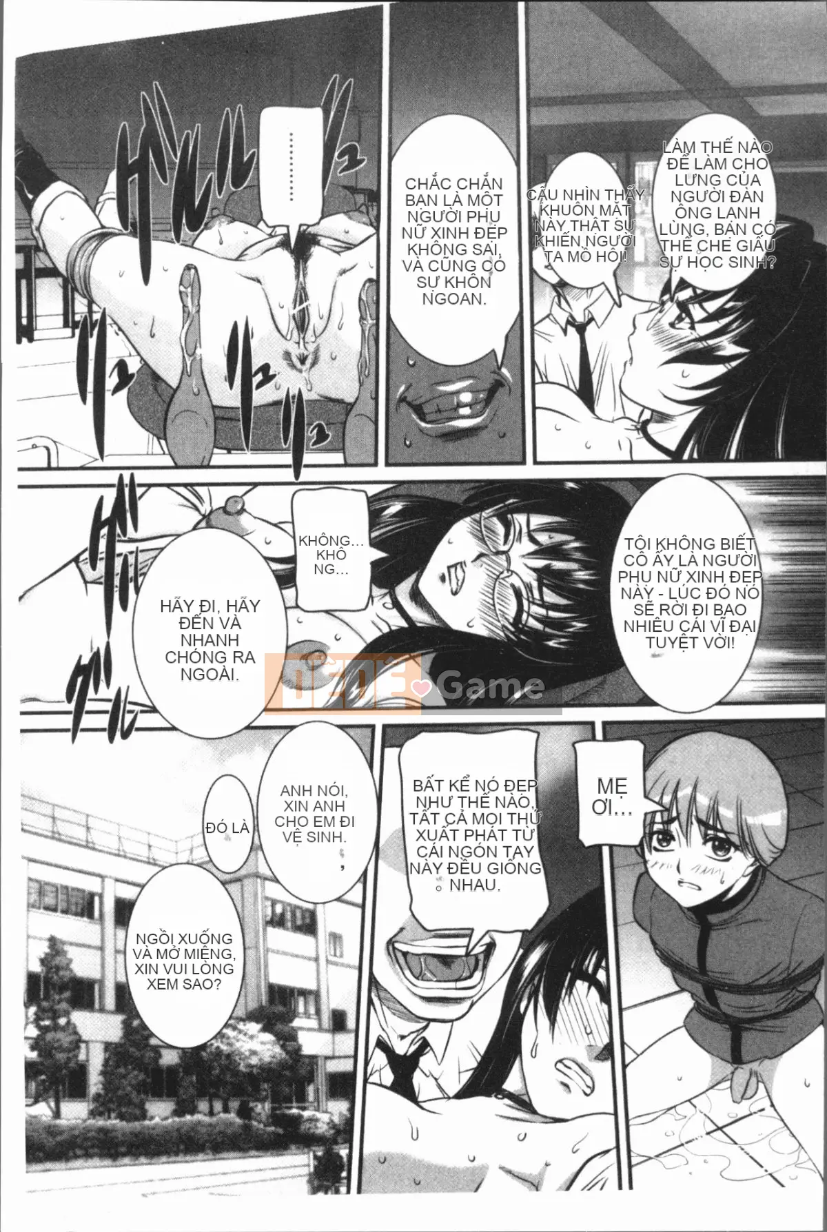 [4K Hanhuagumi][Koneri Uchida] Bánh kem của mẹ