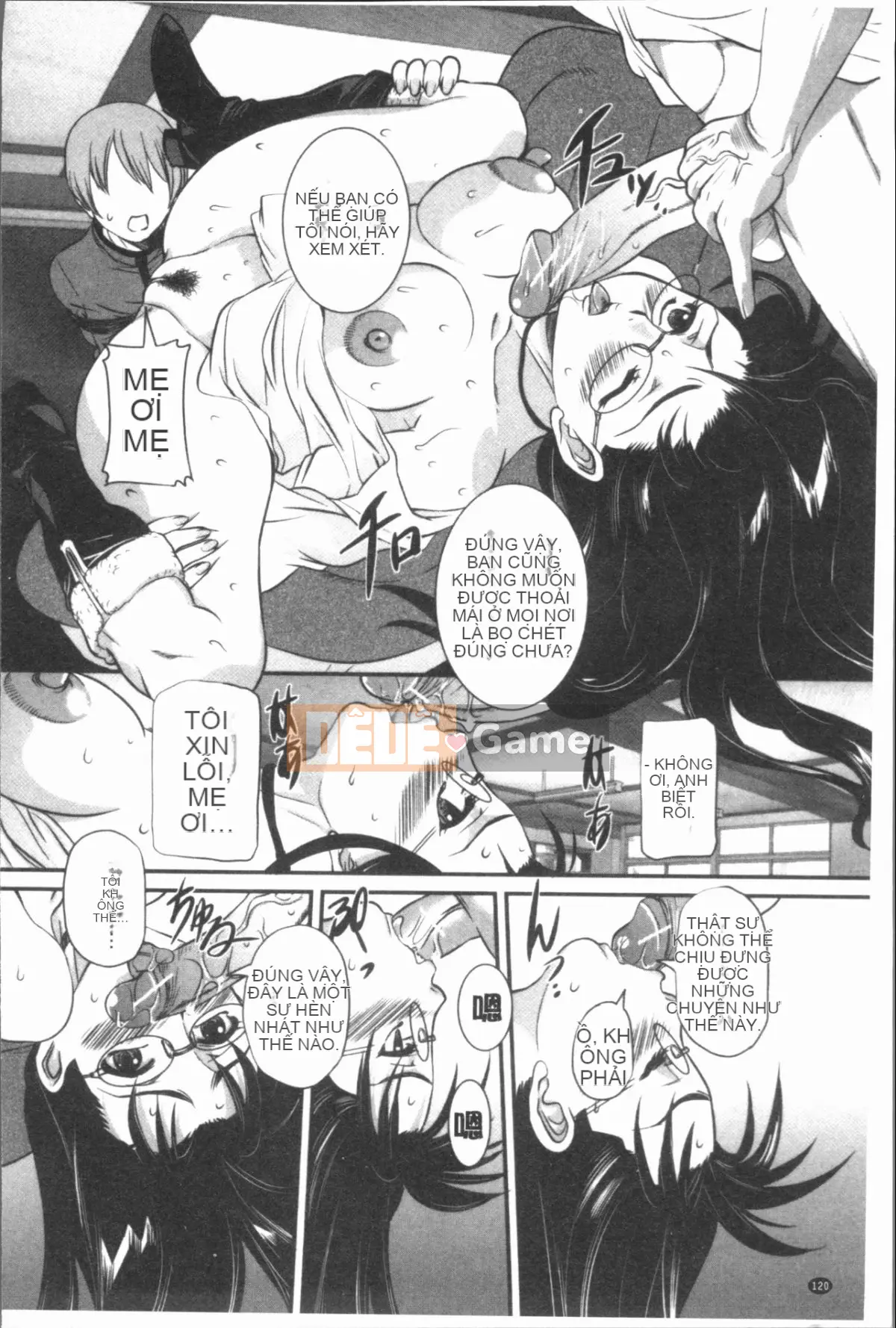 [4K Hanhuagumi][Koneri Uchida] Bánh kem của mẹ