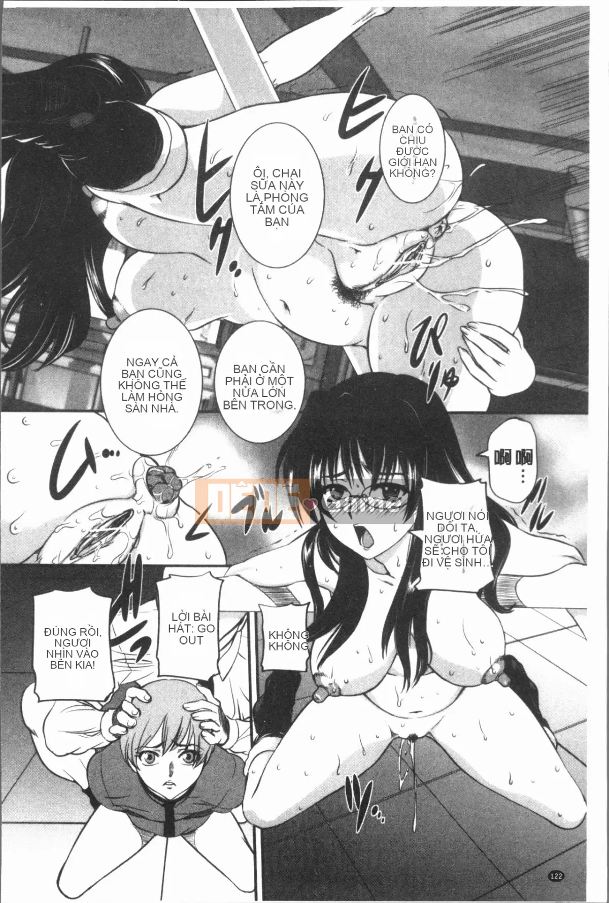 [4K Hanhuagumi][Koneri Uchida] Bánh kem của mẹ