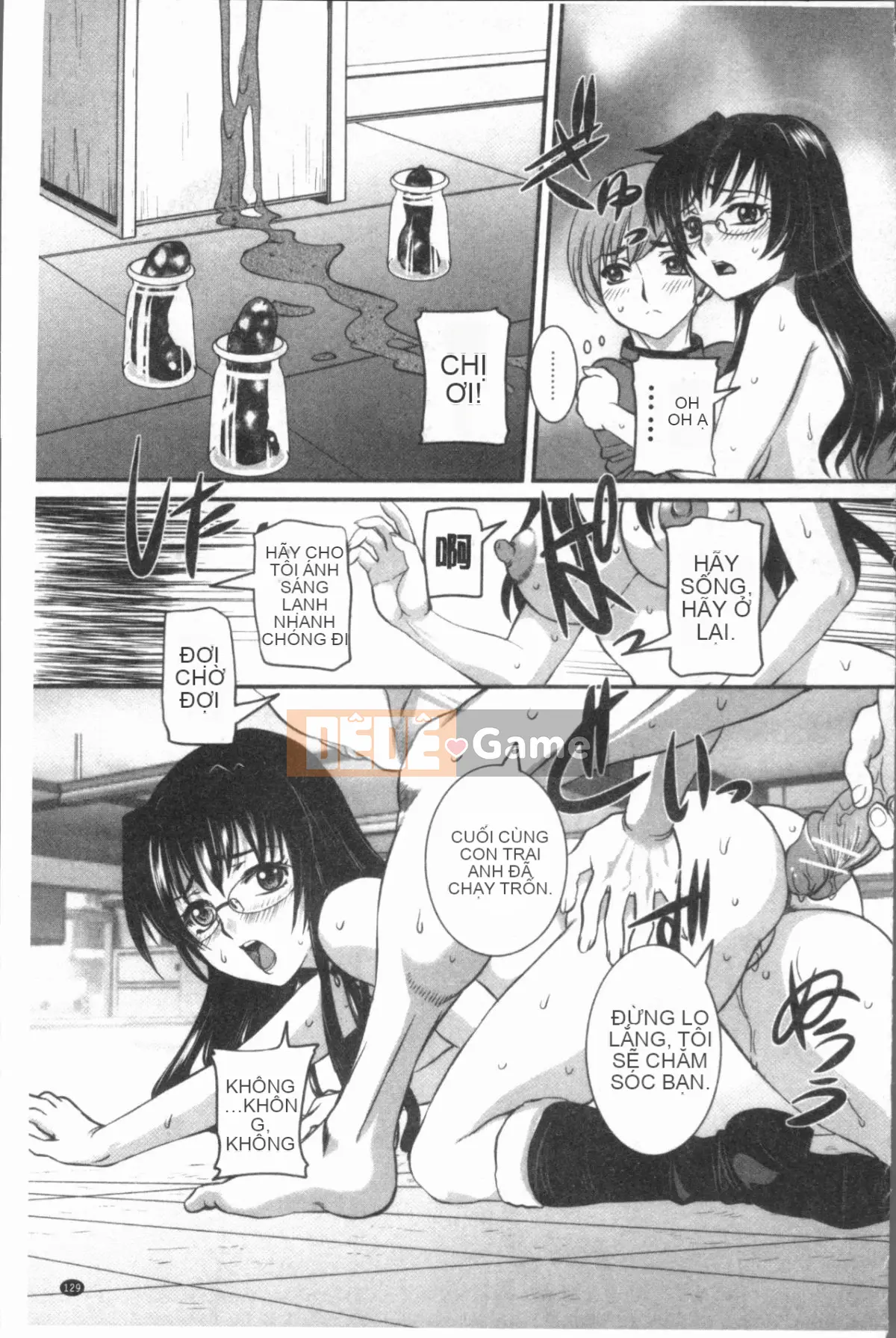 [4K Hanhuagumi][Koneri Uchida] Bánh kem của mẹ