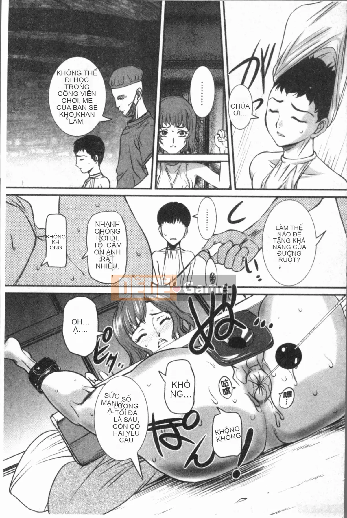 [4K Hanhuagumi][Koneri Uchida] Bánh kem của mẹ