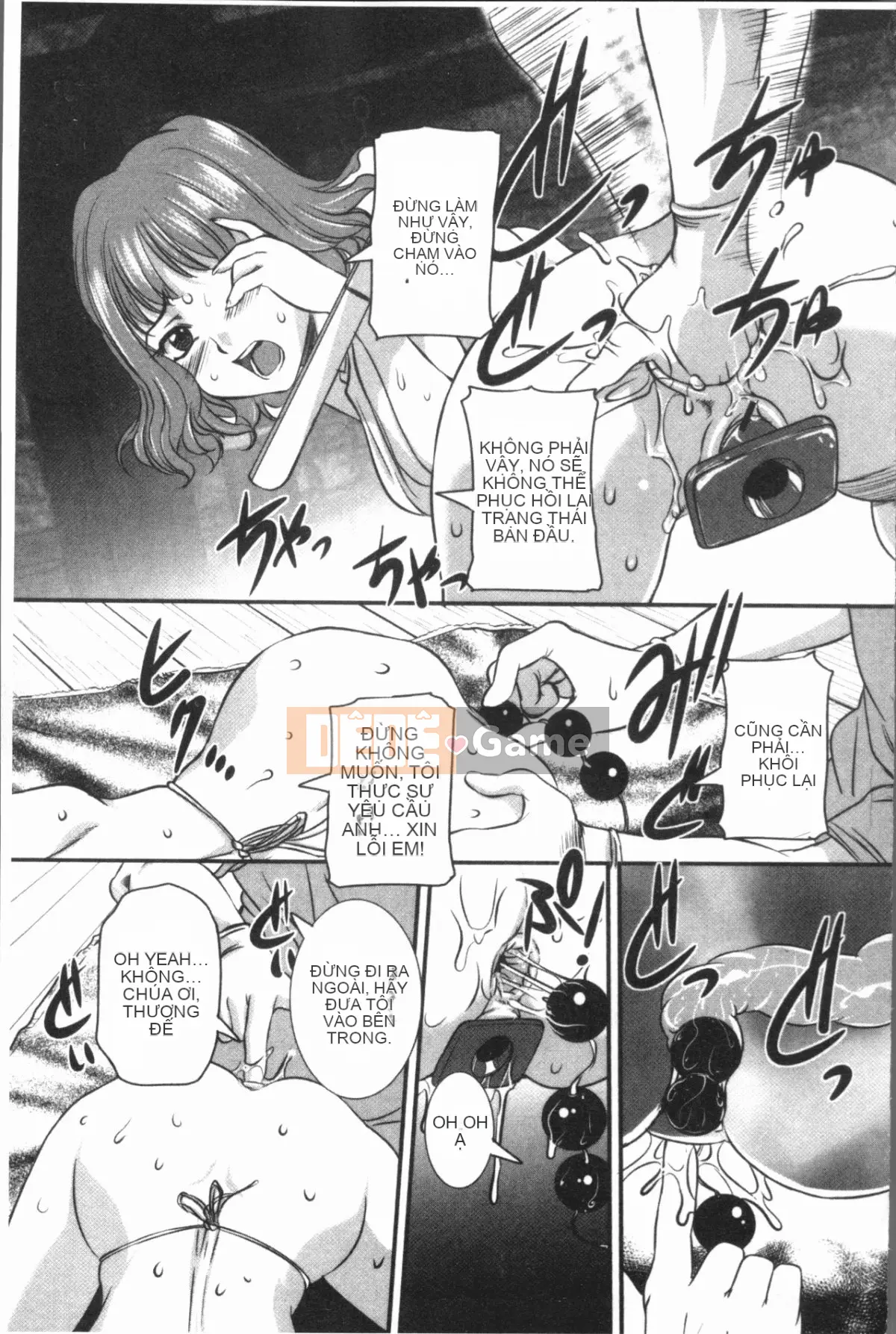 [4K Hanhuagumi][Koneri Uchida] Bánh kem của mẹ