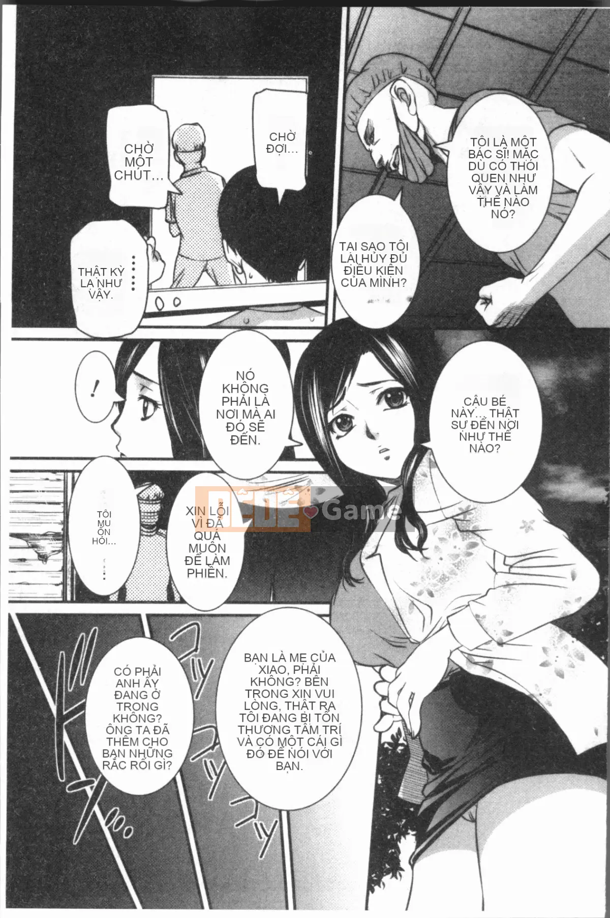 [4K Hanhuagumi][Koneri Uchida] Bánh kem của mẹ