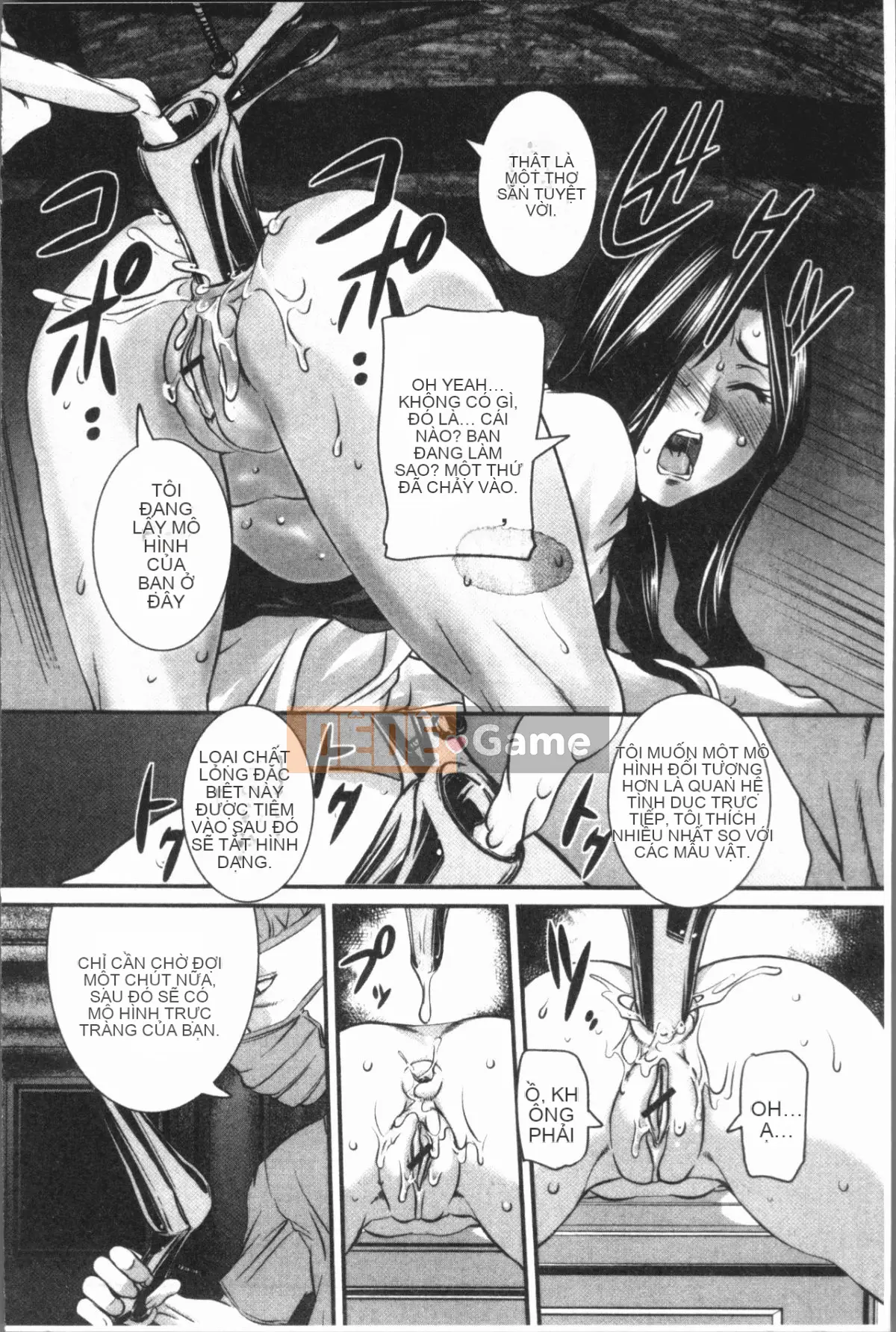 [4K Hanhuagumi][Koneri Uchida] Bánh kem của mẹ