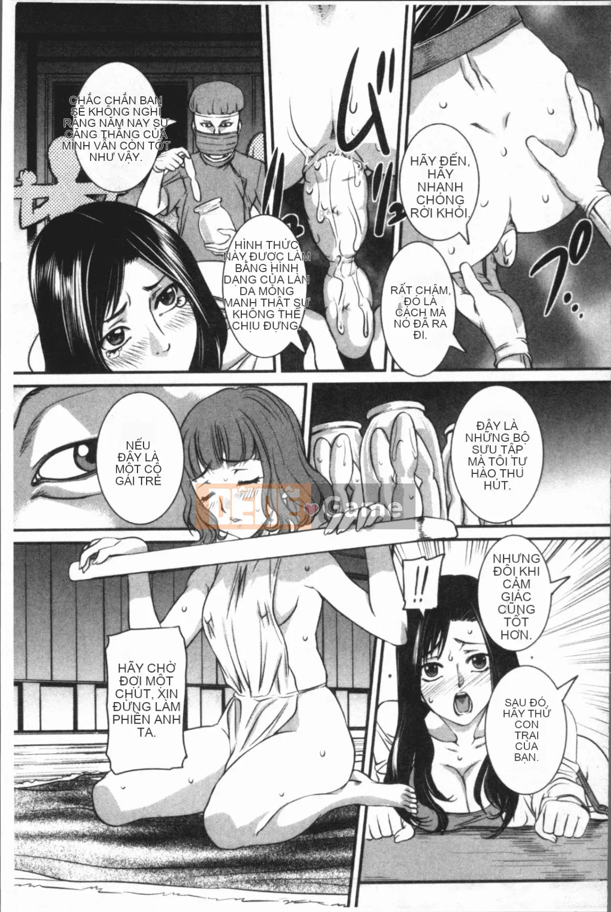 [4K Hanhuagumi][Koneri Uchida] Bánh kem của mẹ