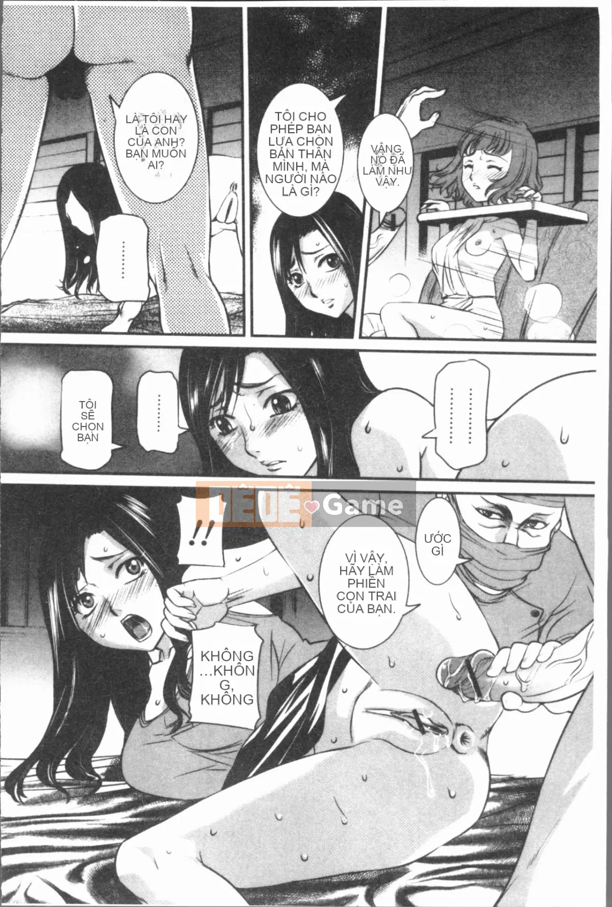 [4K Hanhuagumi][Koneri Uchida] Bánh kem của mẹ