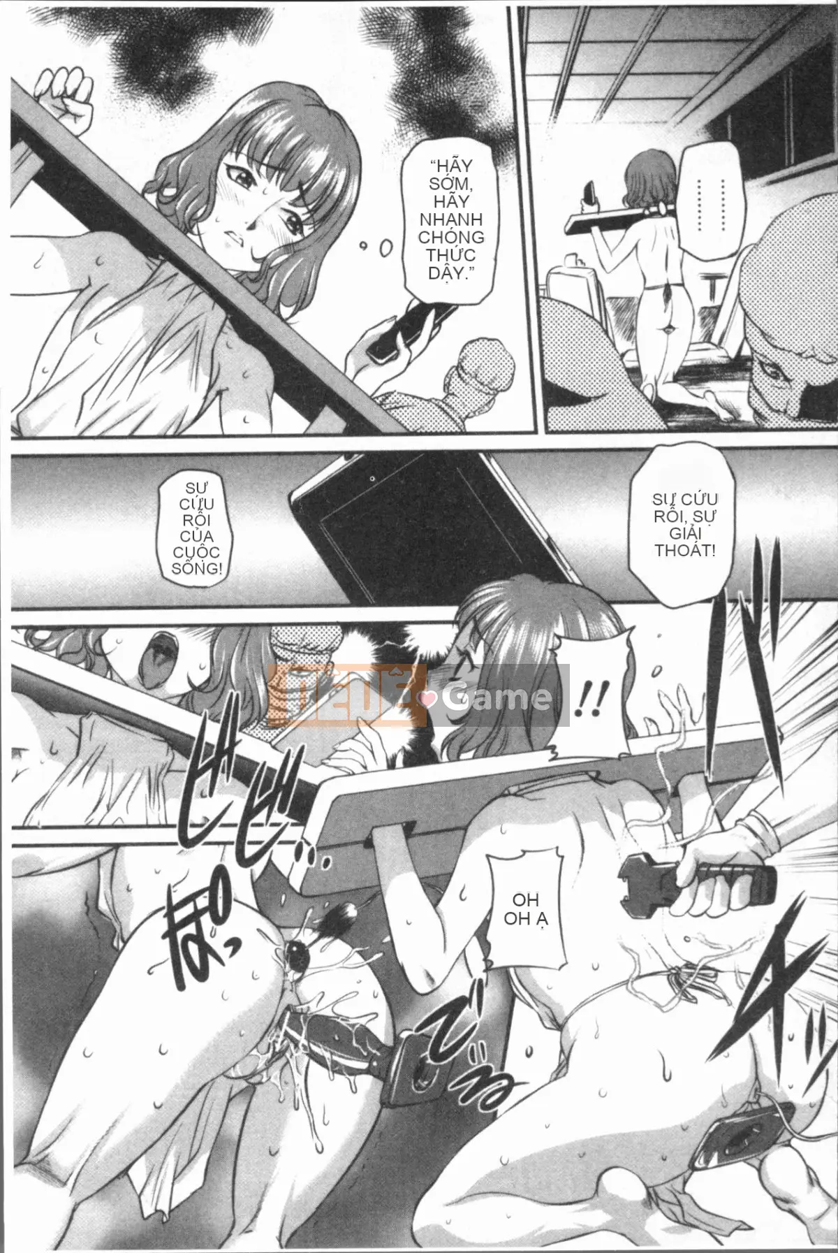 [4K Hanhuagumi][Koneri Uchida] Bánh kem của mẹ