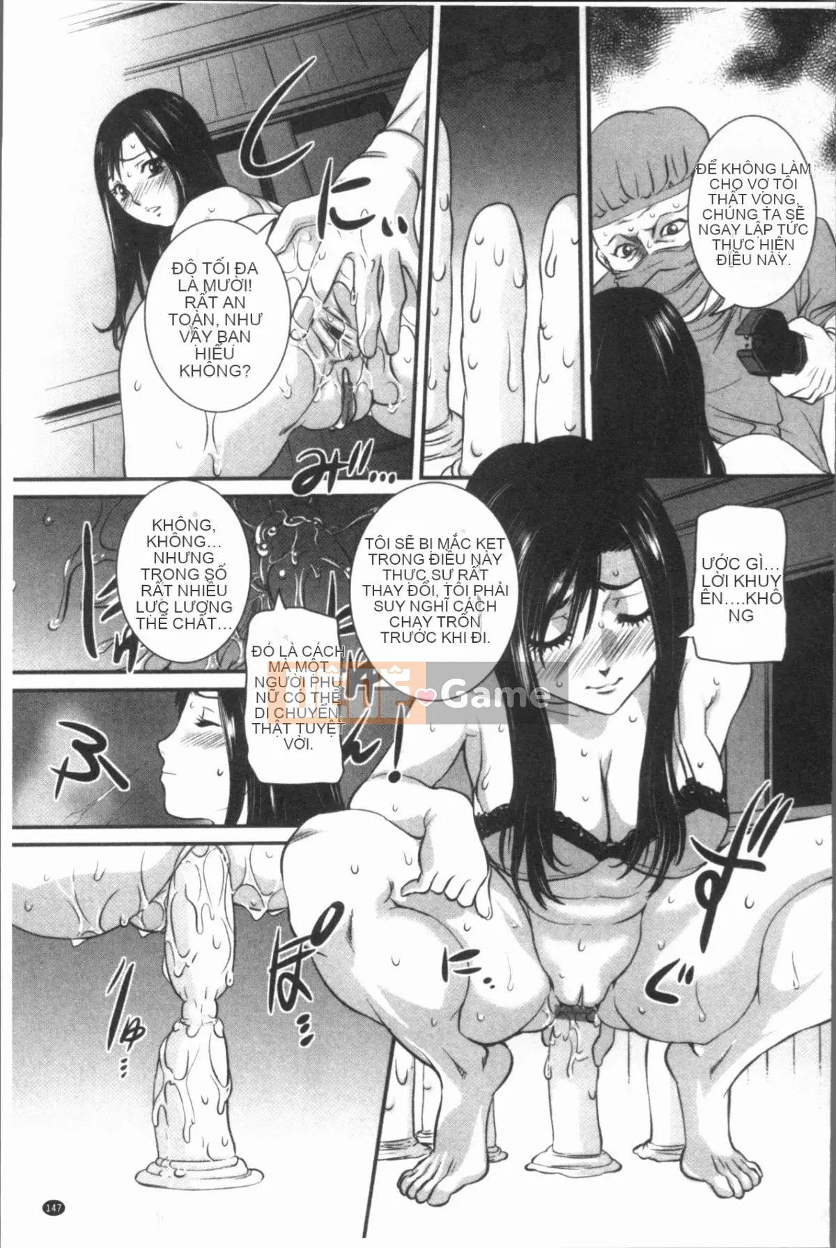 [4K Hanhuagumi][Koneri Uchida] Bánh kem của mẹ