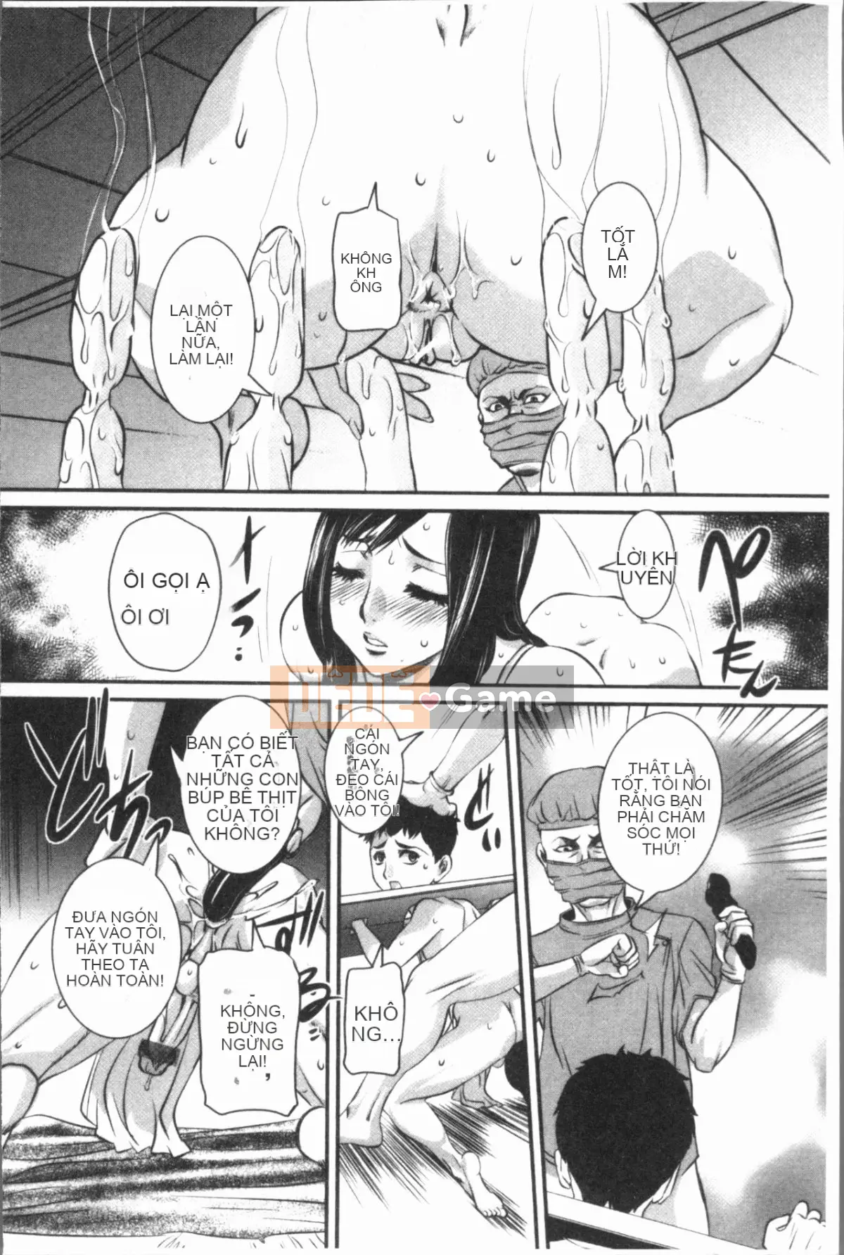 [4K Hanhuagumi][Koneri Uchida] Bánh kem của mẹ