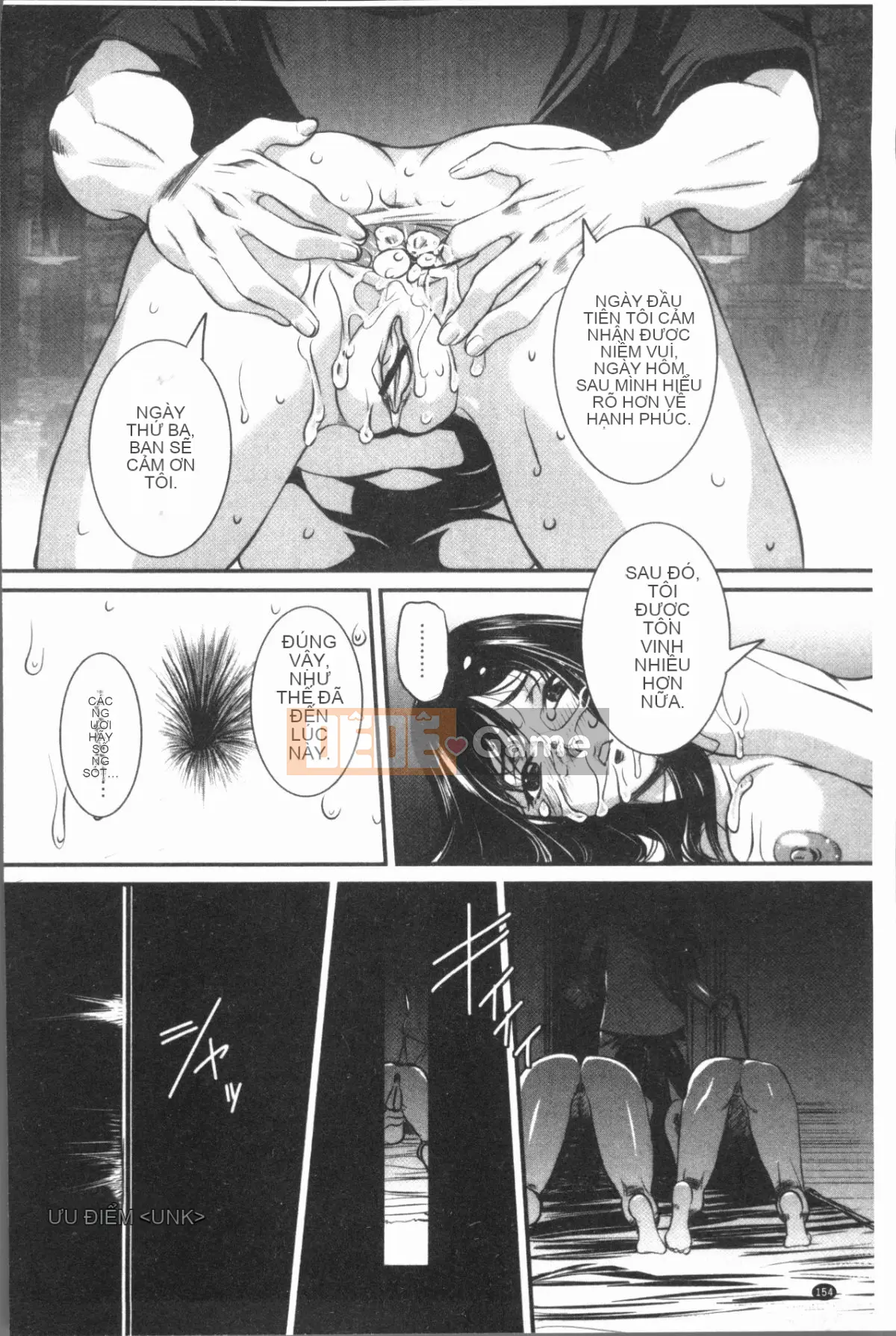 [4K Hanhuagumi][Koneri Uchida] Bánh kem của mẹ