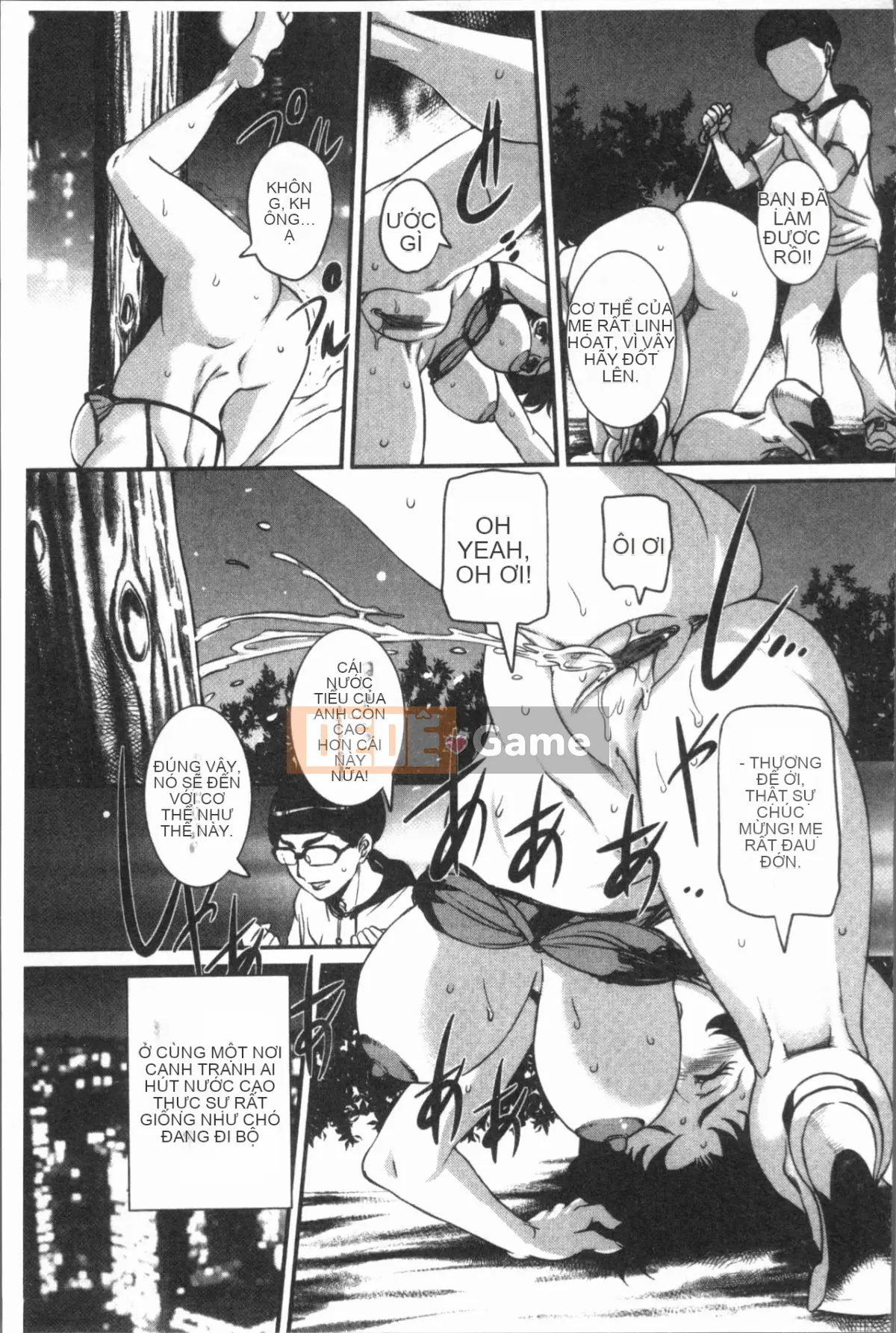 [4K Hanhuagumi][Koneri Uchida] Bánh kem của mẹ