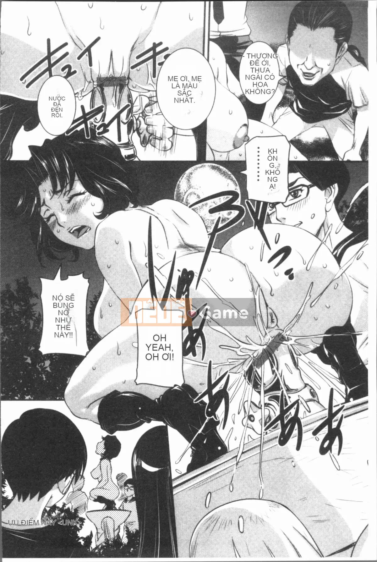 [4K Hanhuagumi][Koneri Uchida] Bánh kem của mẹ