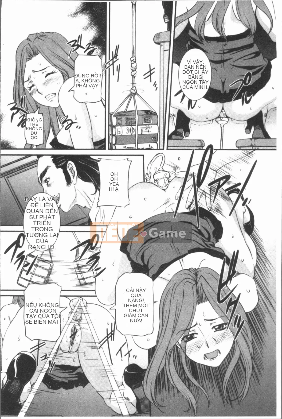 [4K Hanhuagumi][Koneri Uchida] Bánh kem của mẹ