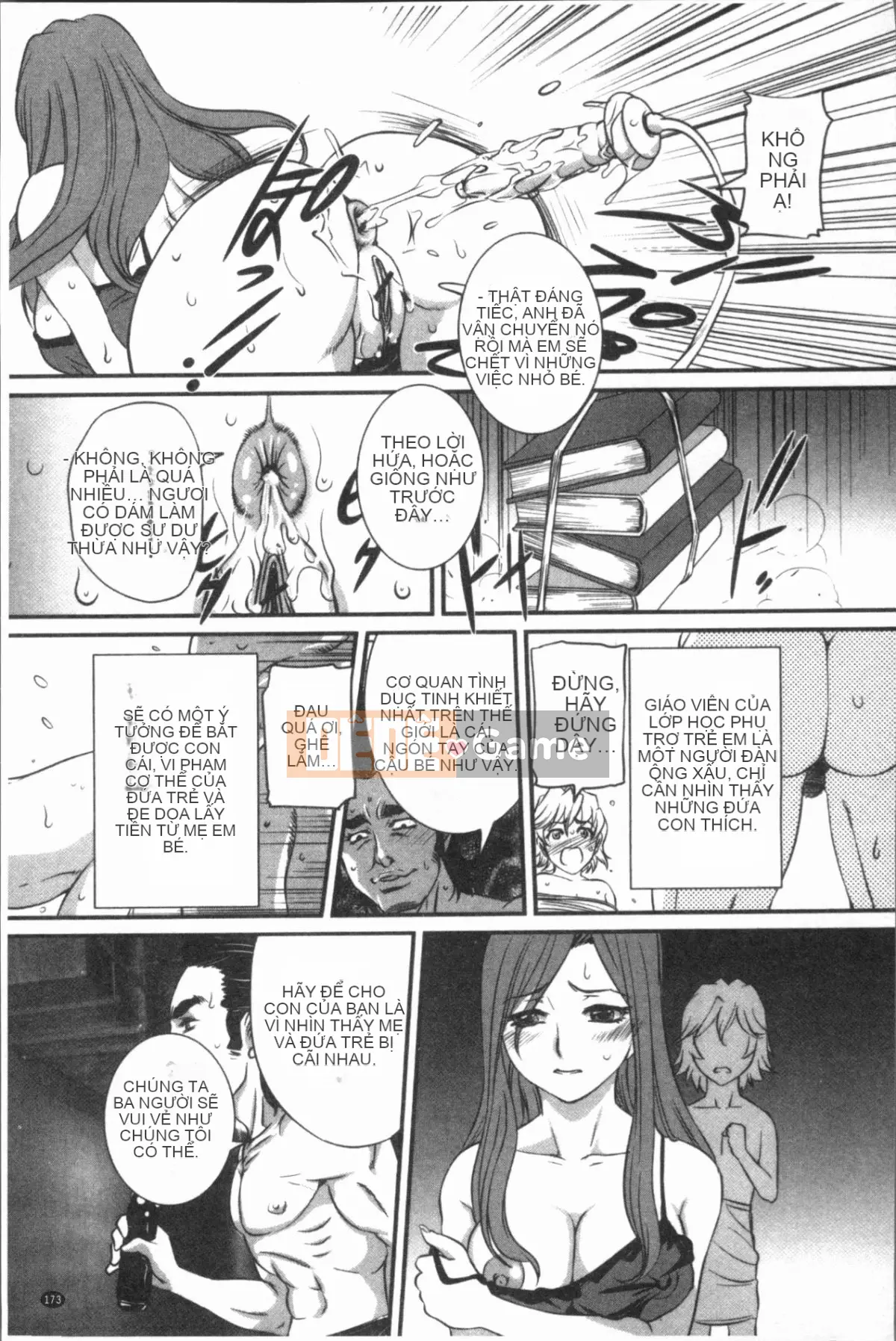 [4K Hanhuagumi][Koneri Uchida] Bánh kem của mẹ