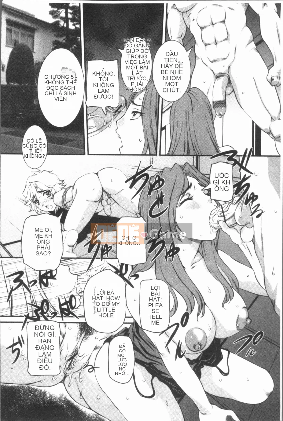 [4K Hanhuagumi][Koneri Uchida] Bánh kem của mẹ