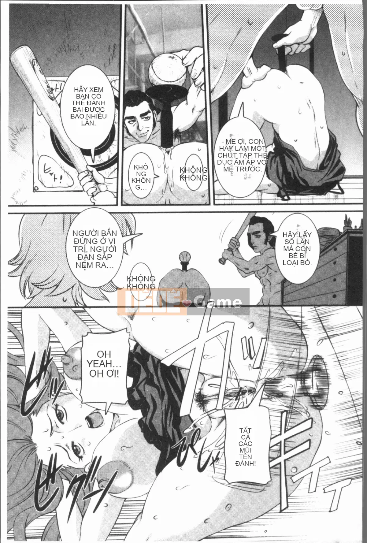 [4K Hanhuagumi][Koneri Uchida] Bánh kem của mẹ