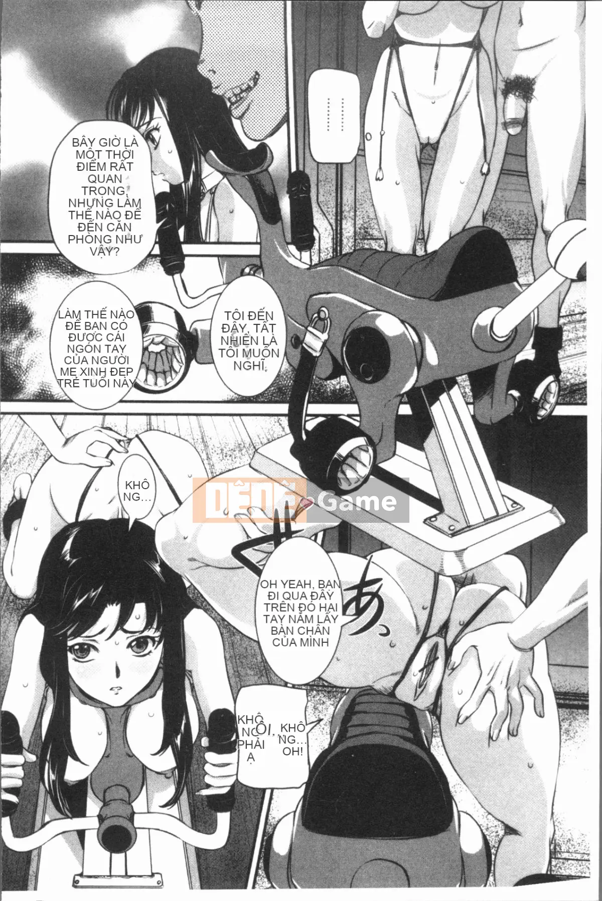 [4K Hanhuagumi][Koneri Uchida] Bánh kem của mẹ