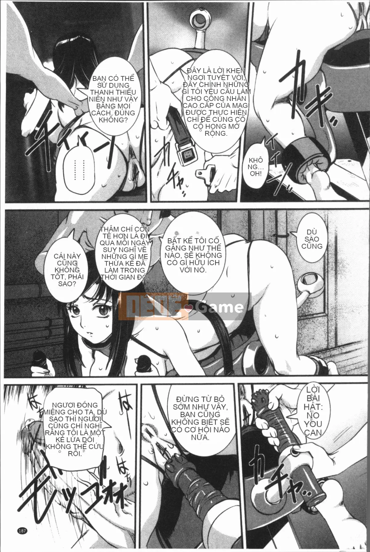 [4K Hanhuagumi][Koneri Uchida] Bánh kem của mẹ