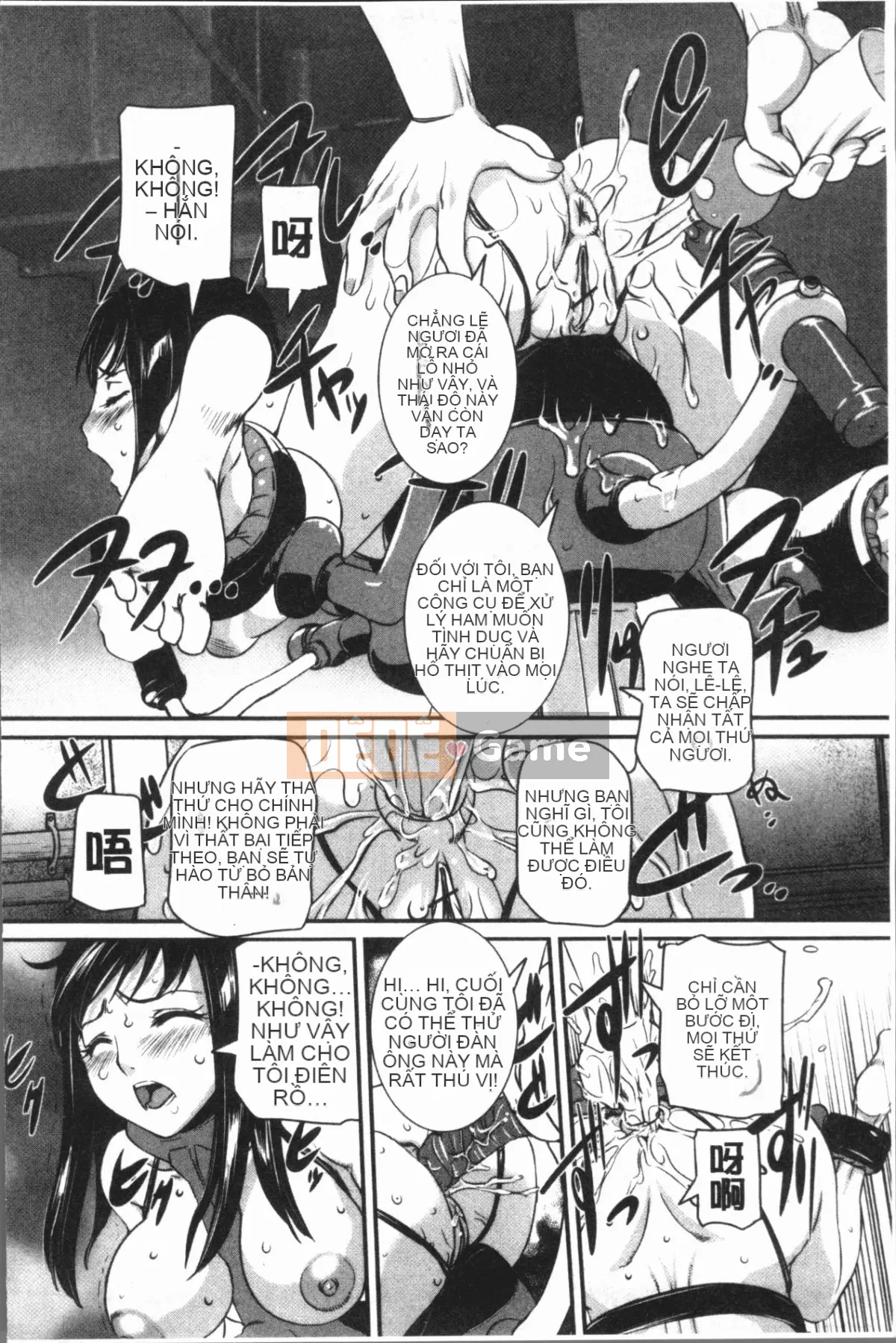 [4K Hanhuagumi][Koneri Uchida] Bánh kem của mẹ