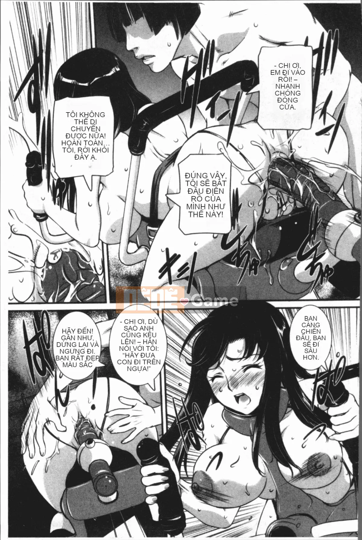 [4K Hanhuagumi][Koneri Uchida] Bánh kem của mẹ