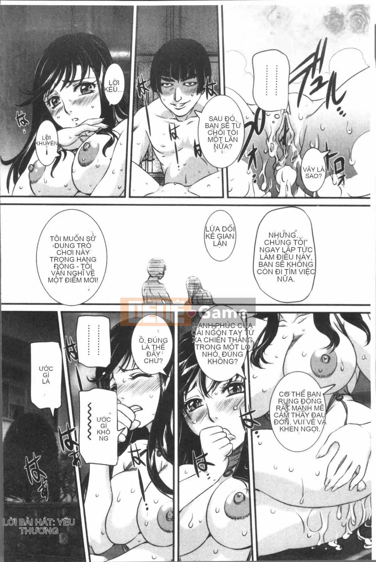 [4K Hanhuagumi][Koneri Uchida] Bánh kem của mẹ