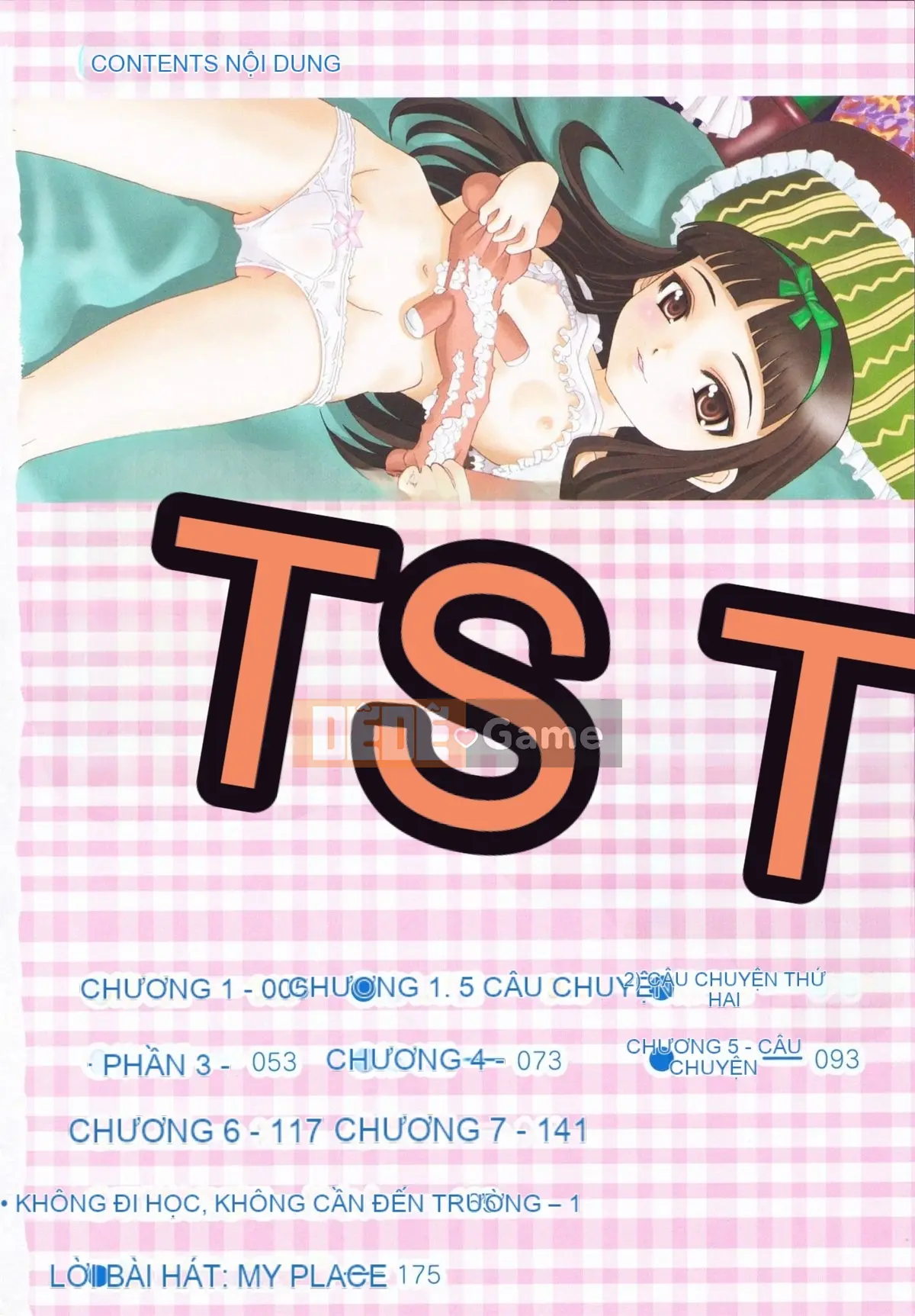 [Kaisei Kaigetsu] Cách nuôi dạy một cô gái khó chịu trong phòng y tế