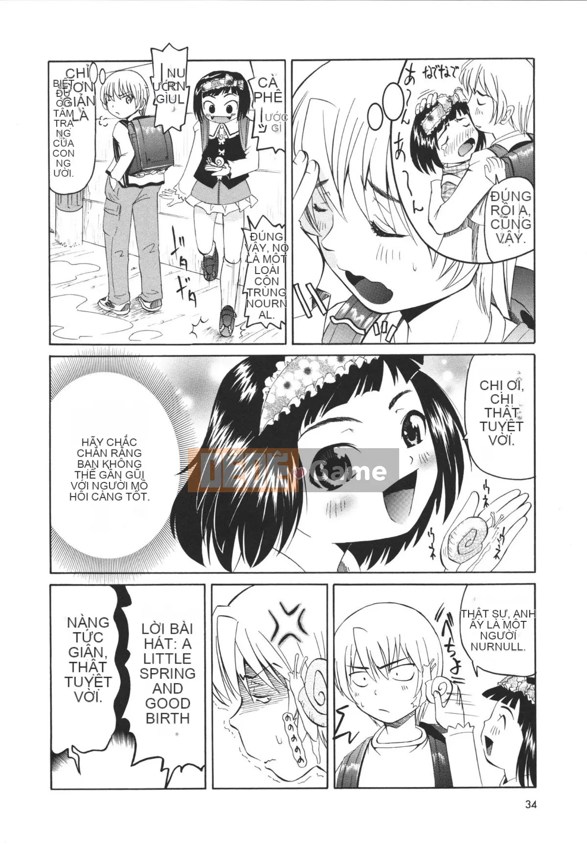 [Kaisei Kaigetsu] Cách nuôi dạy một cô gái khó chịu trong phòng y tế