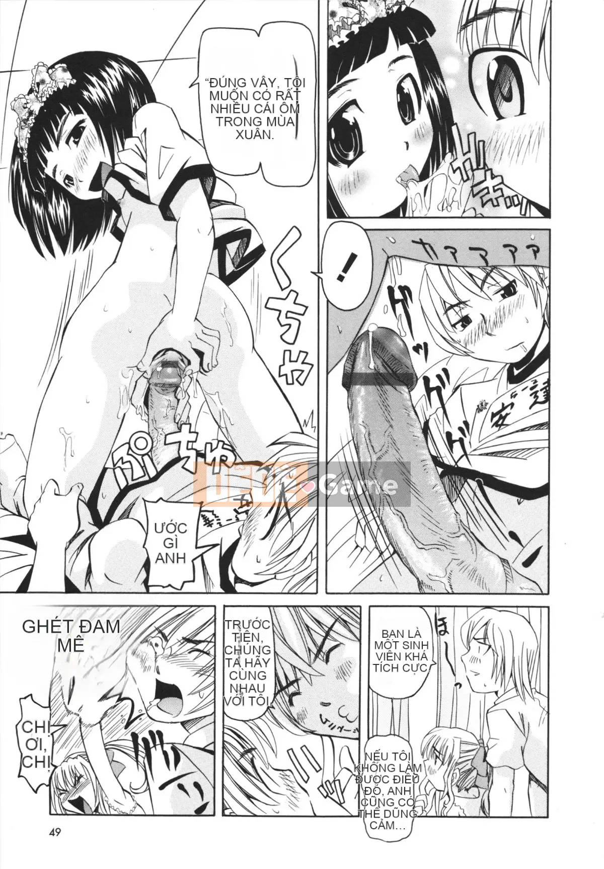 [Kaisei Kaigetsu] Cách nuôi dạy một cô gái khó chịu trong phòng y tế