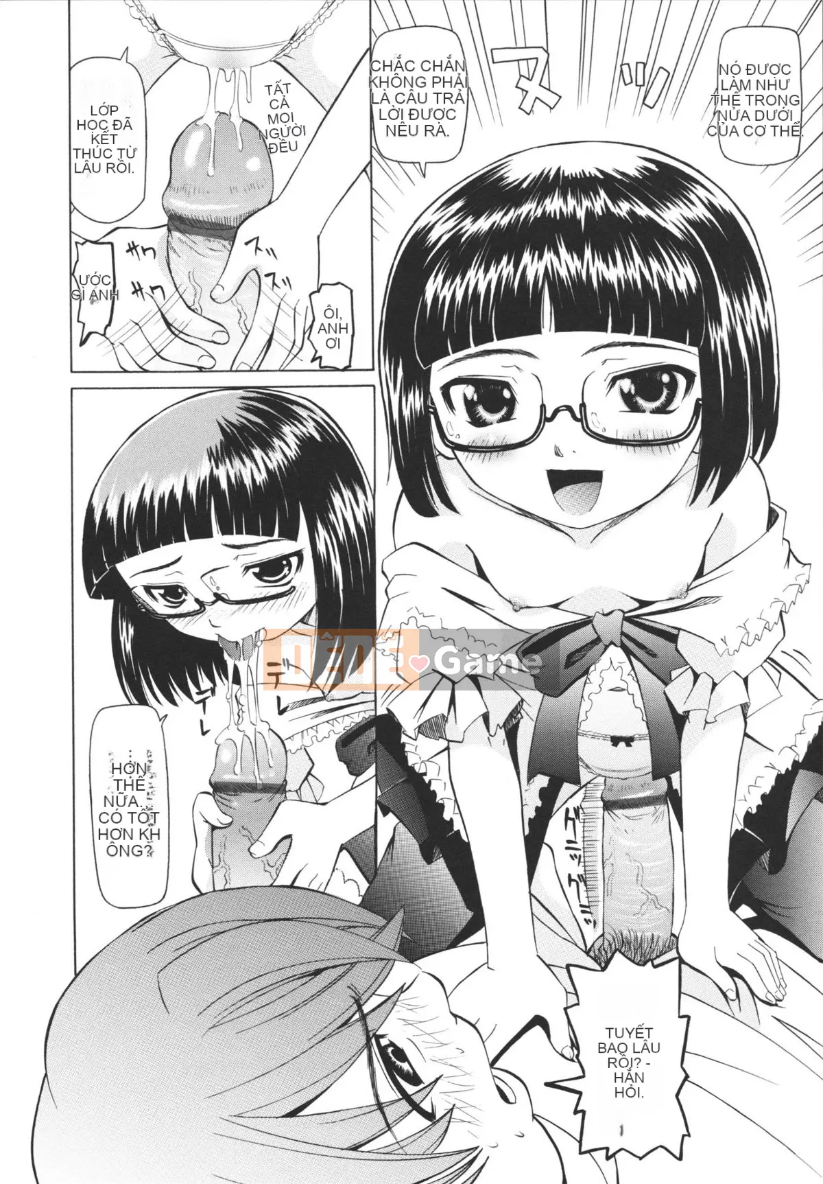 [Kaisei Kaigetsu] Cách nuôi dạy một cô gái khó chịu trong phòng y tế